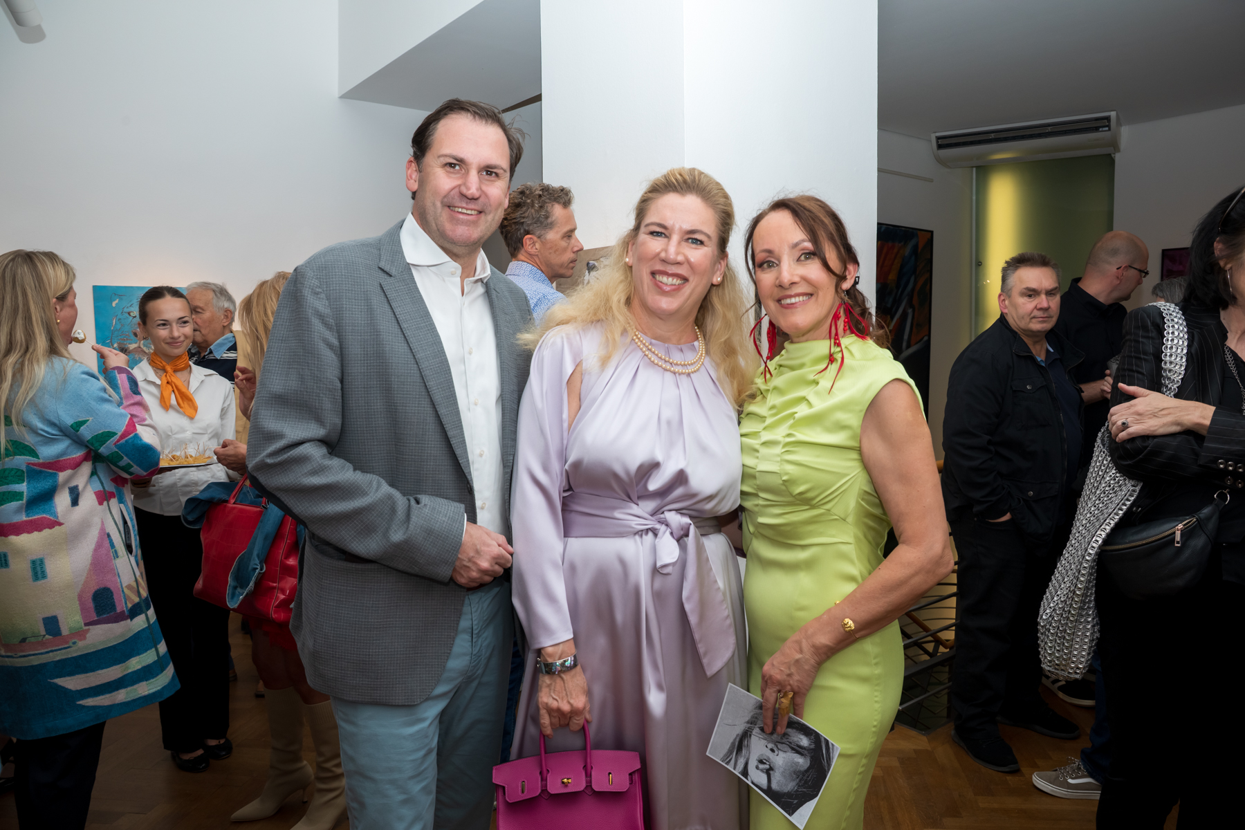 Vernissage der vielseitigen Künstlerin SABINE KÖNIG – Bild 42 von 60