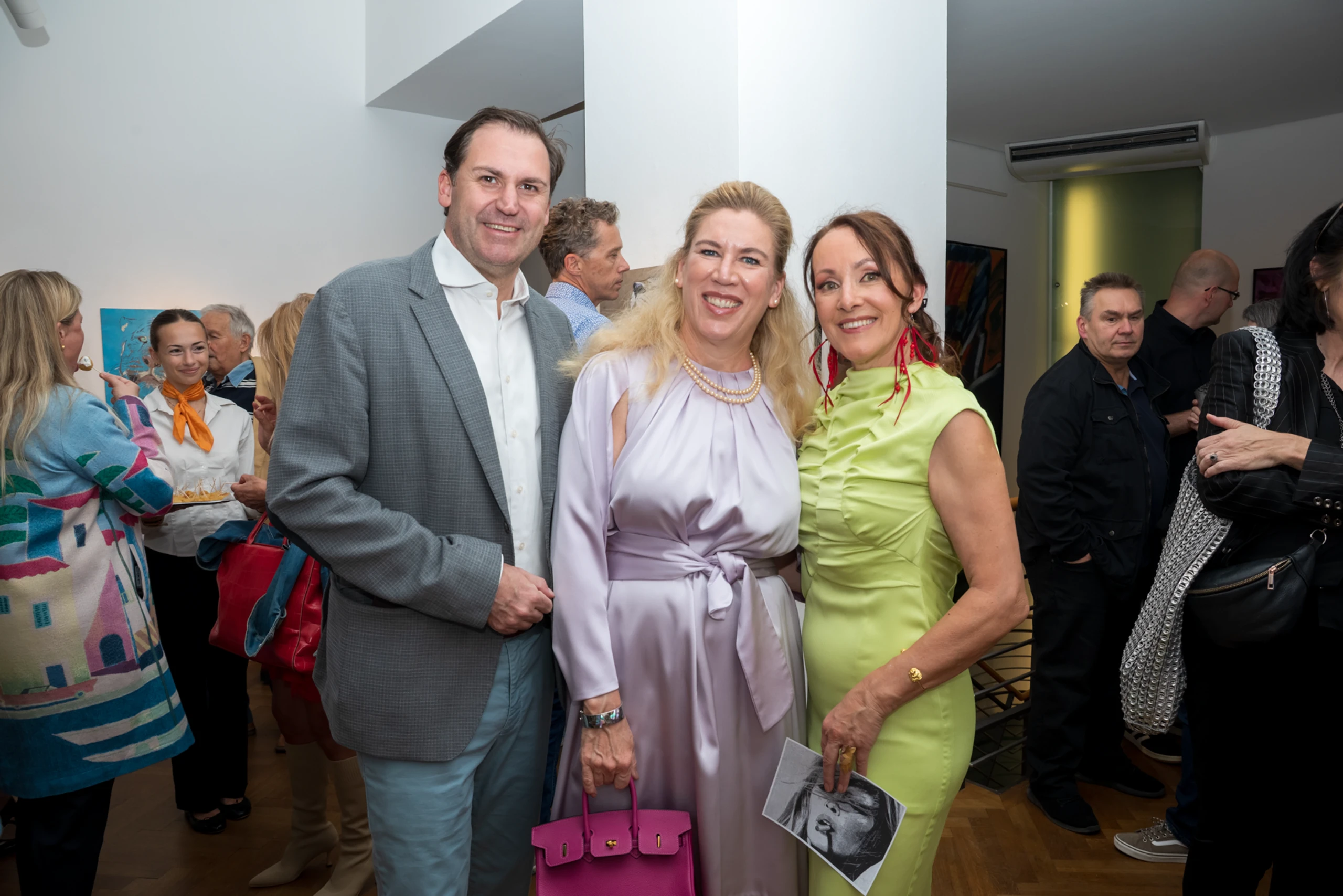 Vernissage der vielseitigen Künstlerin SABINE KÖNIG – Bild 42 von 60