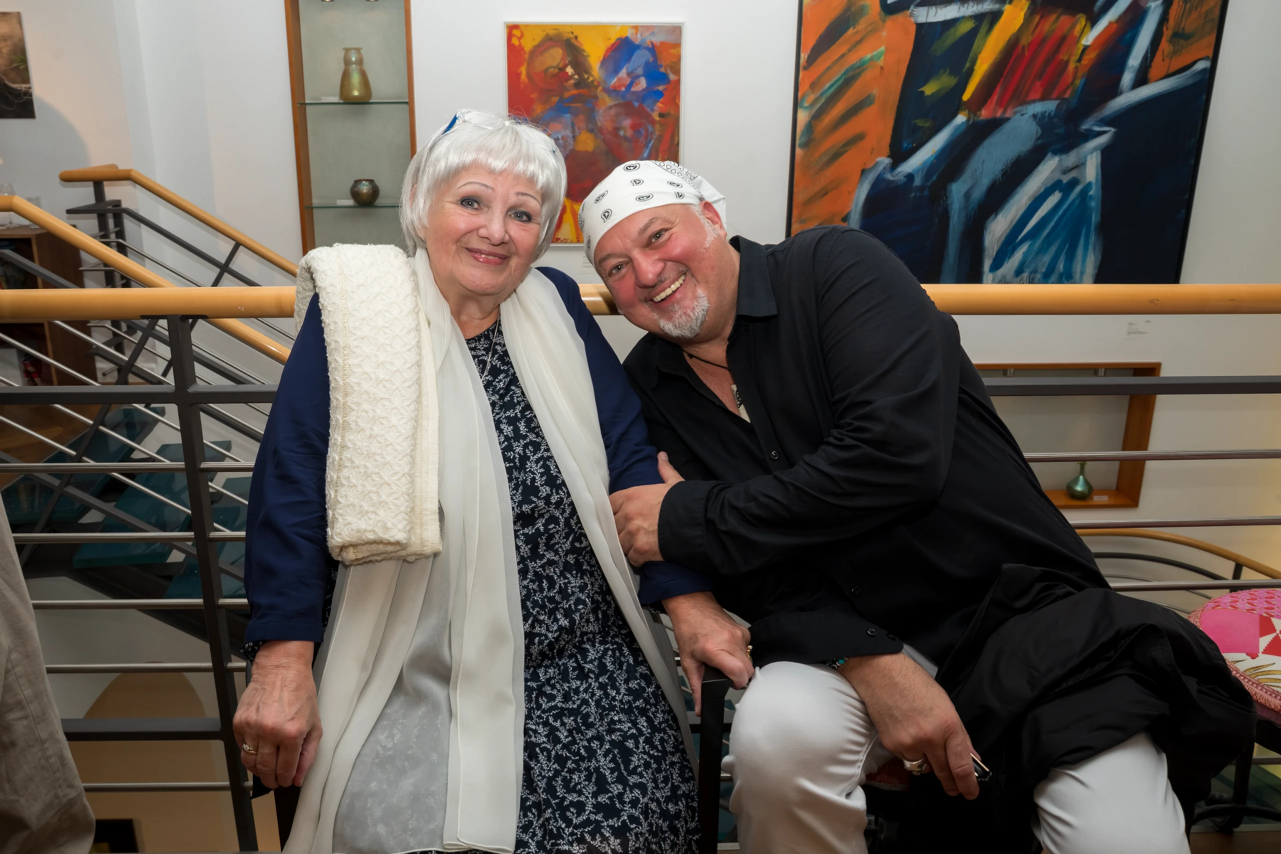 Vernissage der vielseitigen Künstlerin SABINE KÖNIG – Bild 43 von 60