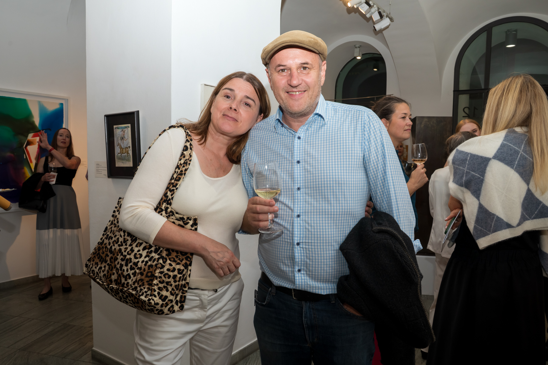 Vernissage der vielseitigen Künstlerin SABINE KÖNIG – Bild 45 von 60