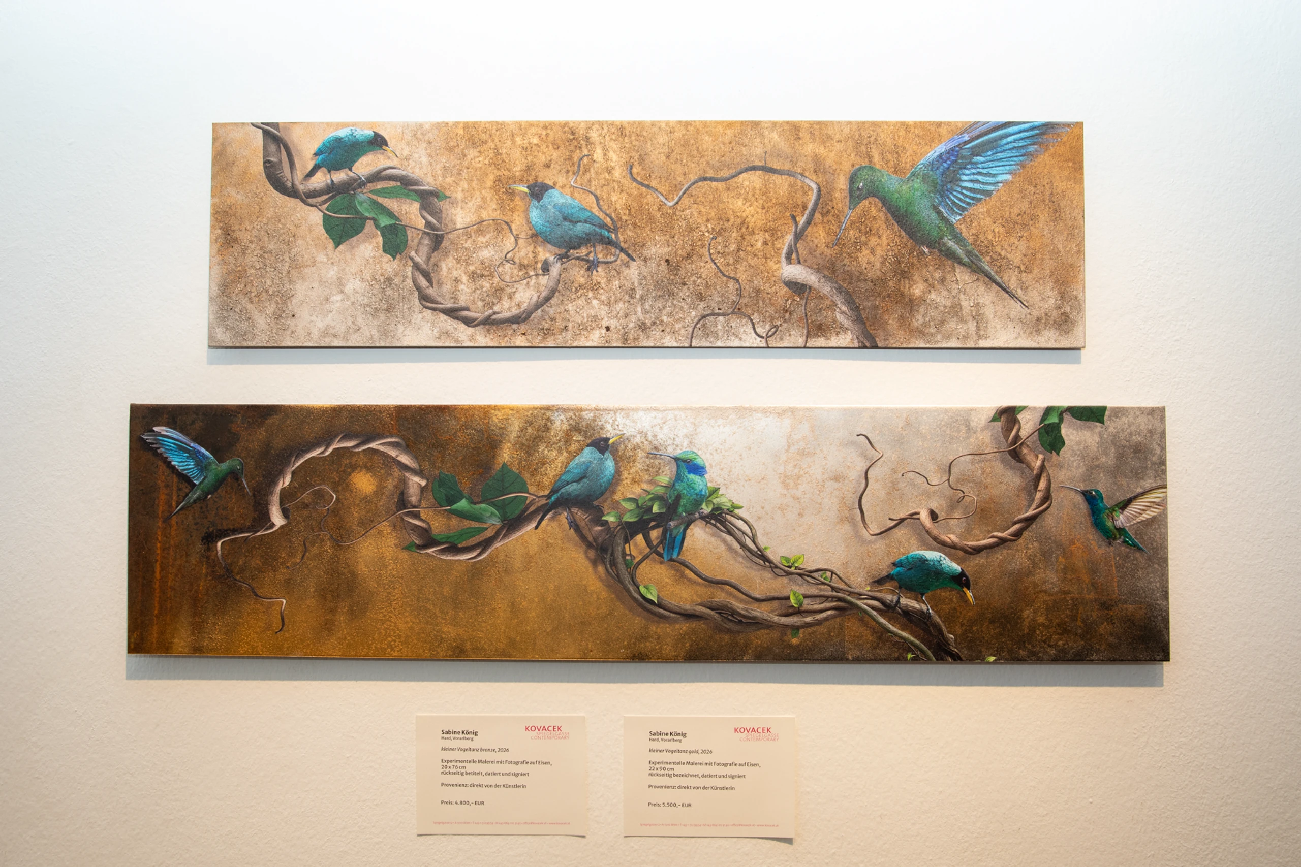 Vernissage der vielseitigen Künstlerin SABINE KÖNIG – Bild 46 von 60