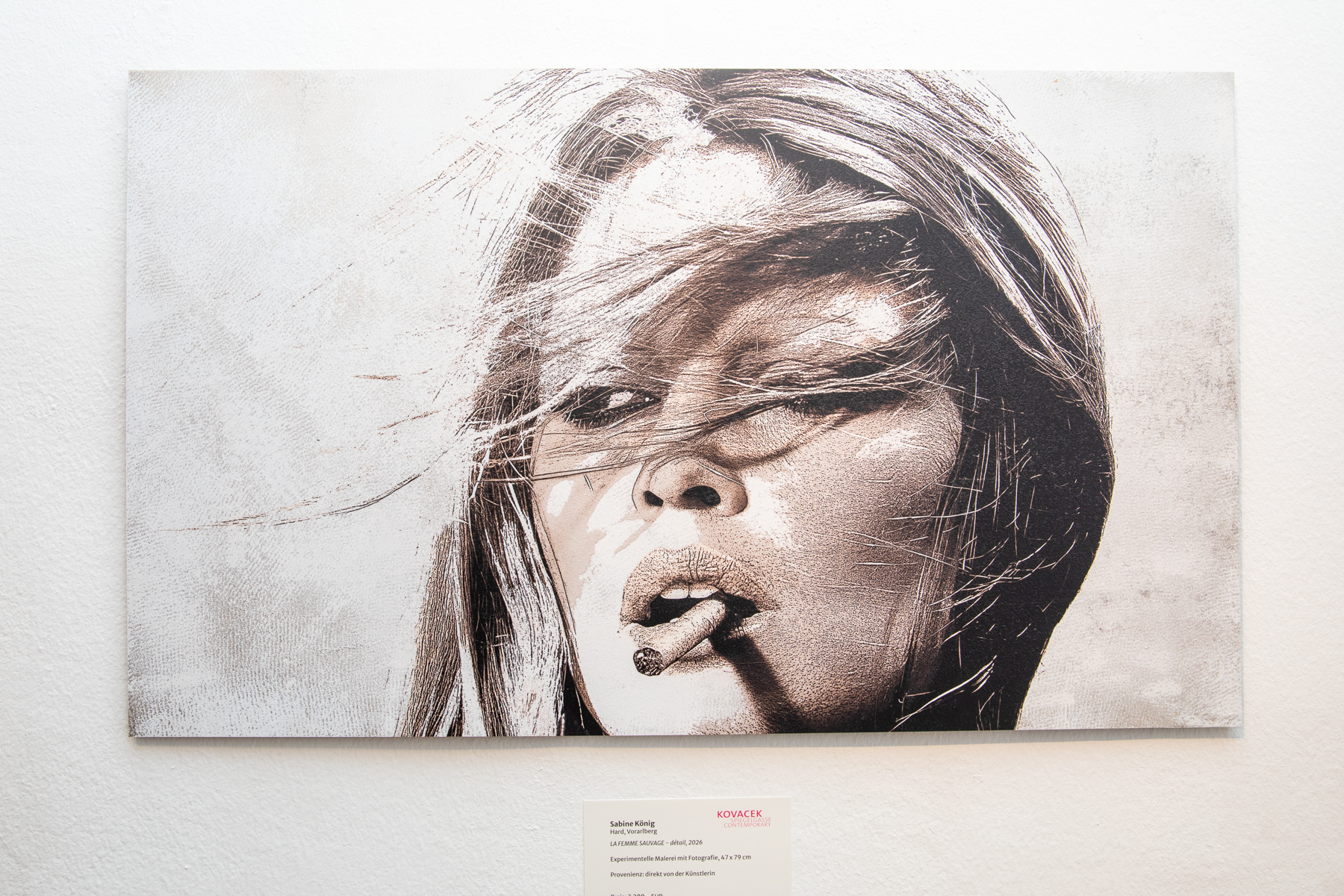 Vernissage der vielseitigen Künstlerin SABINE KÖNIG – Bild 50 von 60
