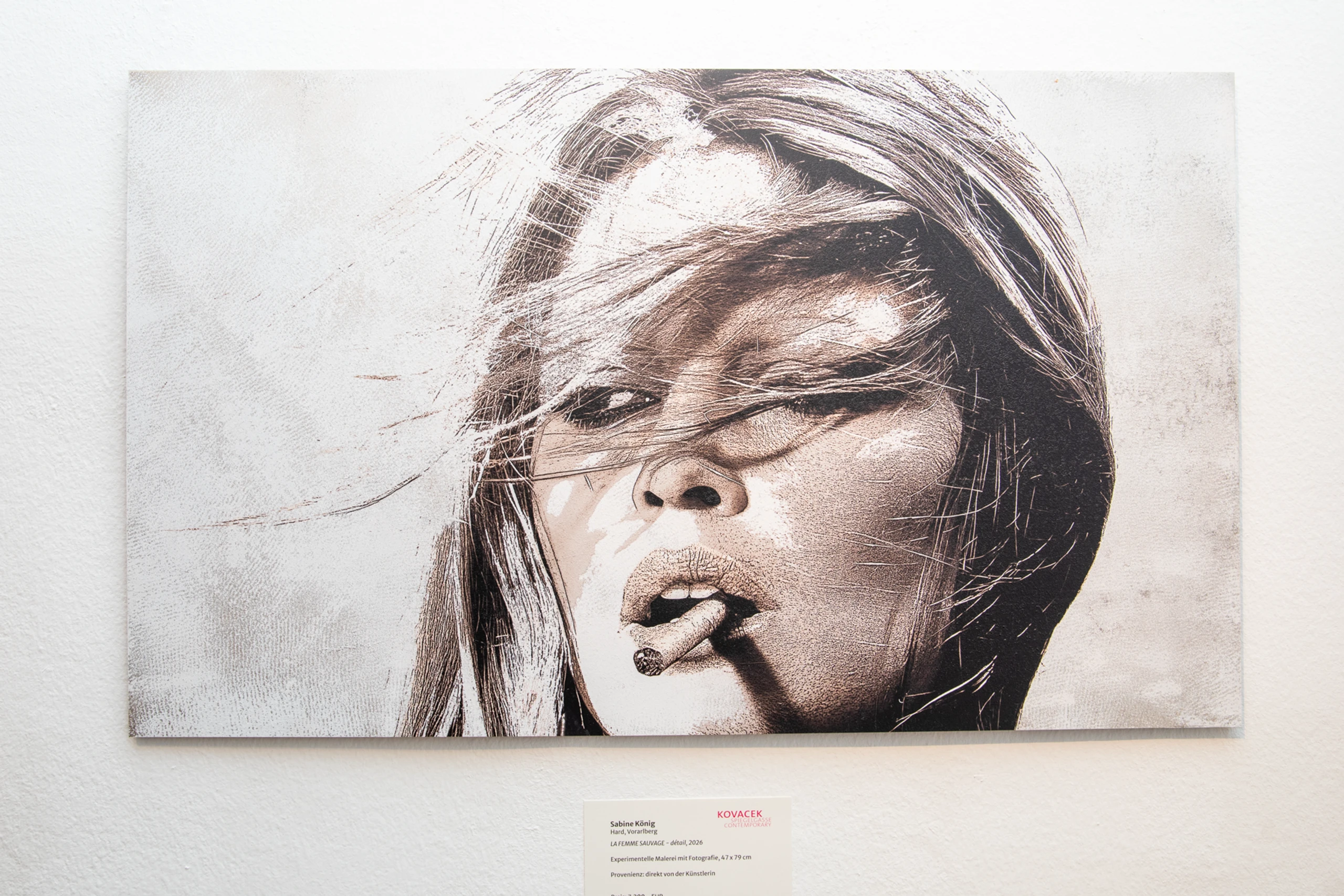 Vernissage der vielseitigen Künstlerin SABINE KÖNIG – Bild 50 von 60