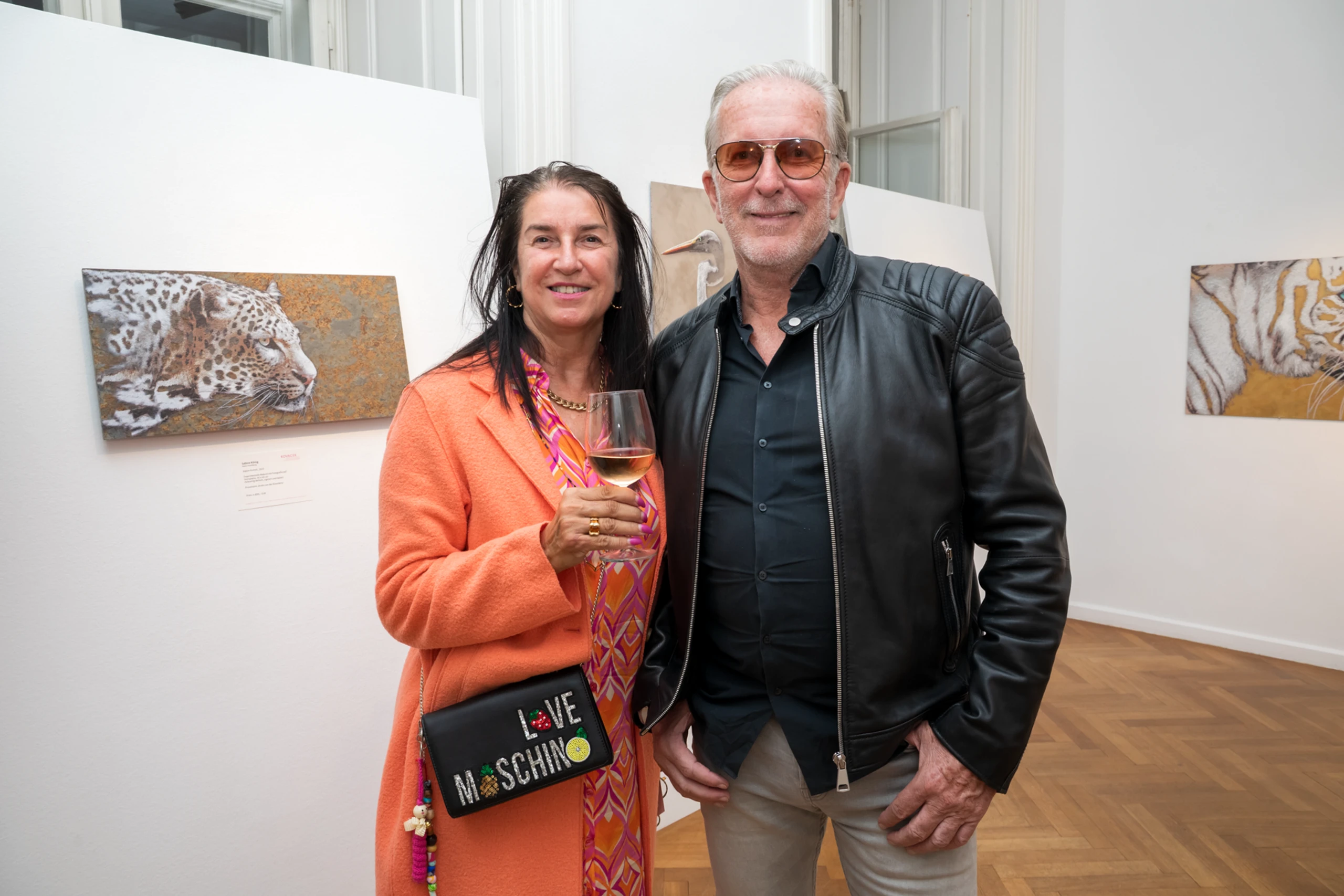 Vernissage der vielseitigen Künstlerin SABINE KÖNIG – Bild 54 von 60