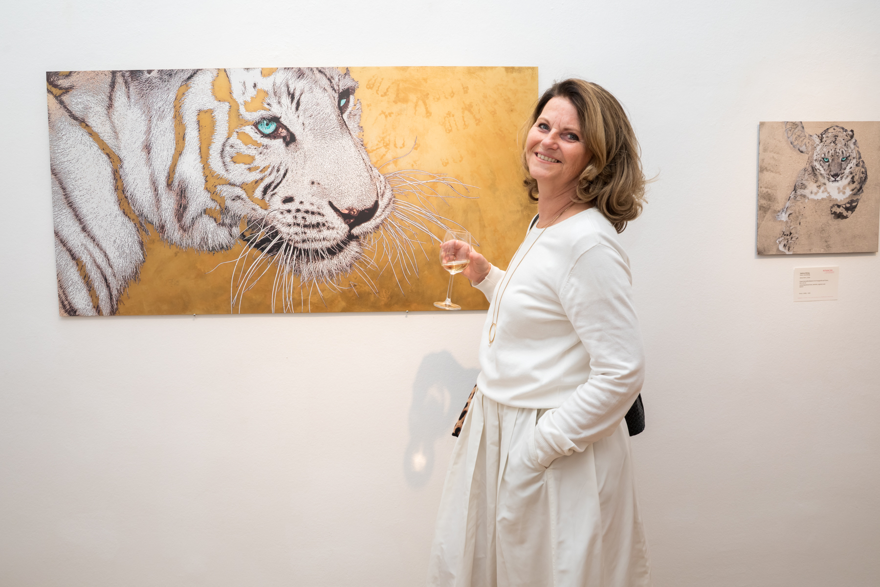Vernissage der vielseitigen Künstlerin SABINE KÖNIG – Bild 55 von 60