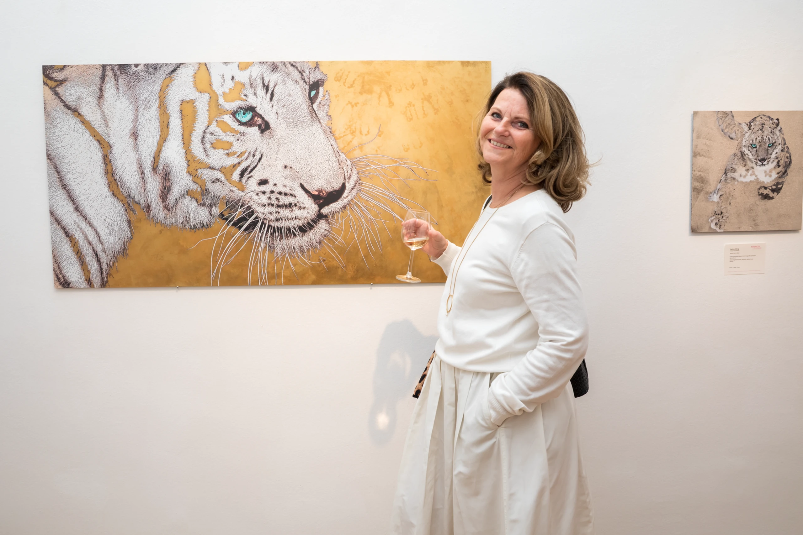 Vernissage der vielseitigen Künstlerin SABINE KÖNIG – Bild 55 von 60