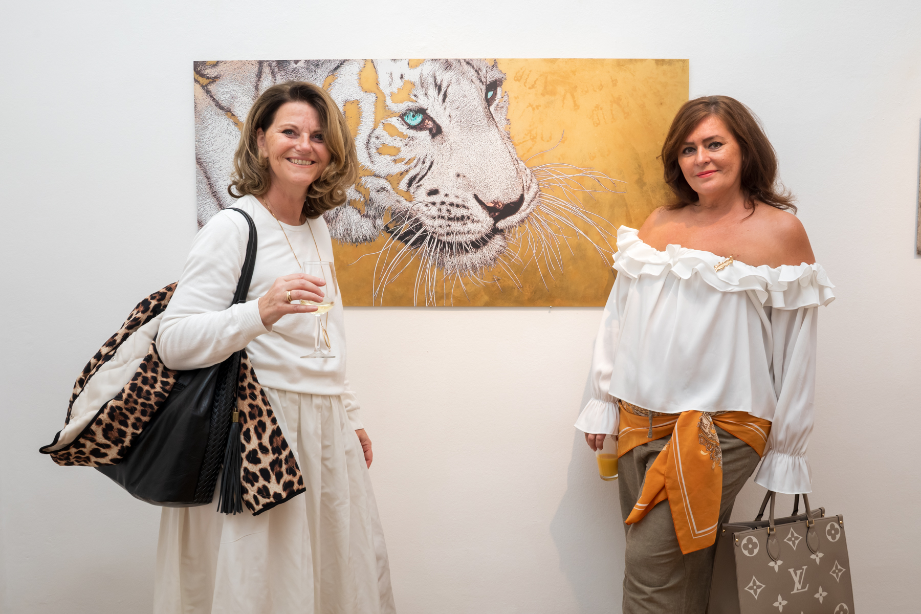 Vernissage der vielseitigen Künstlerin SABINE KÖNIG – Bild 56 von 60