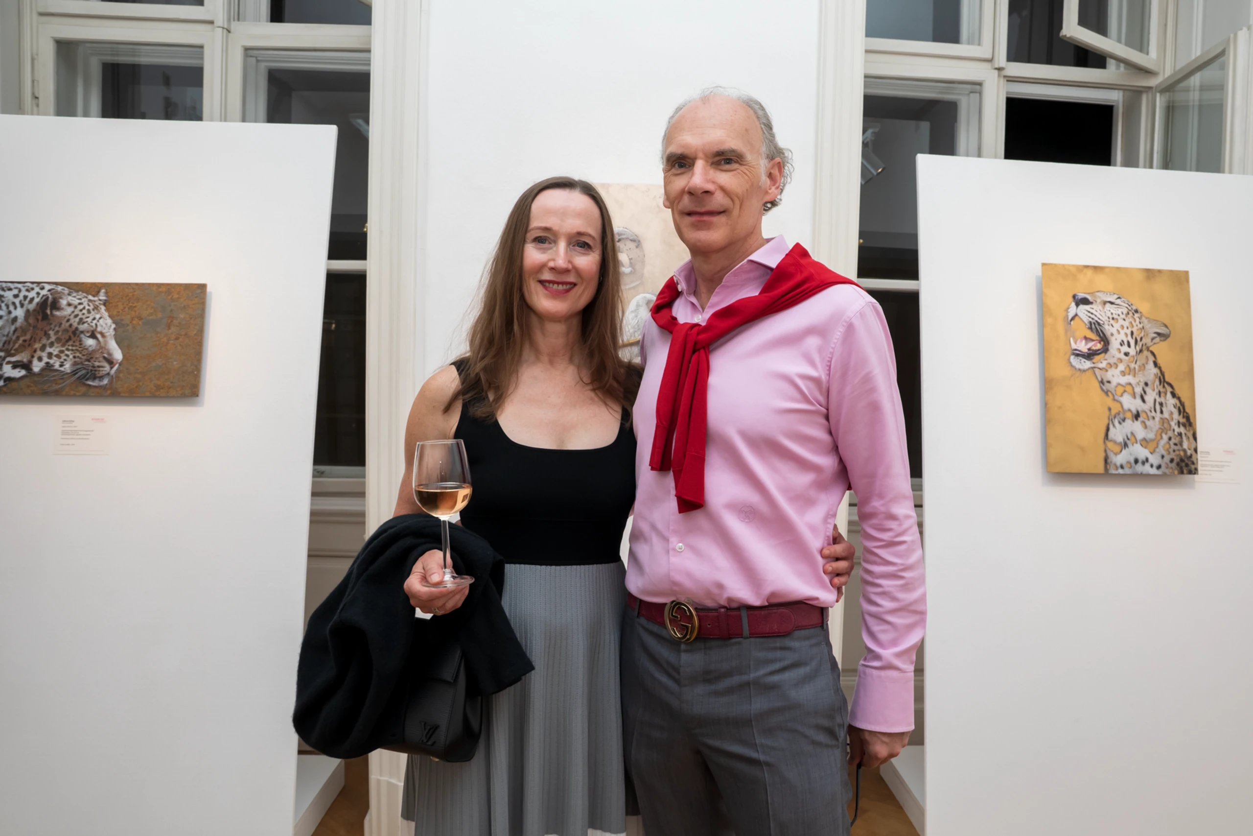 Vernissage der vielseitigen Künstlerin SABINE KÖNIG – Bild 58 von 60