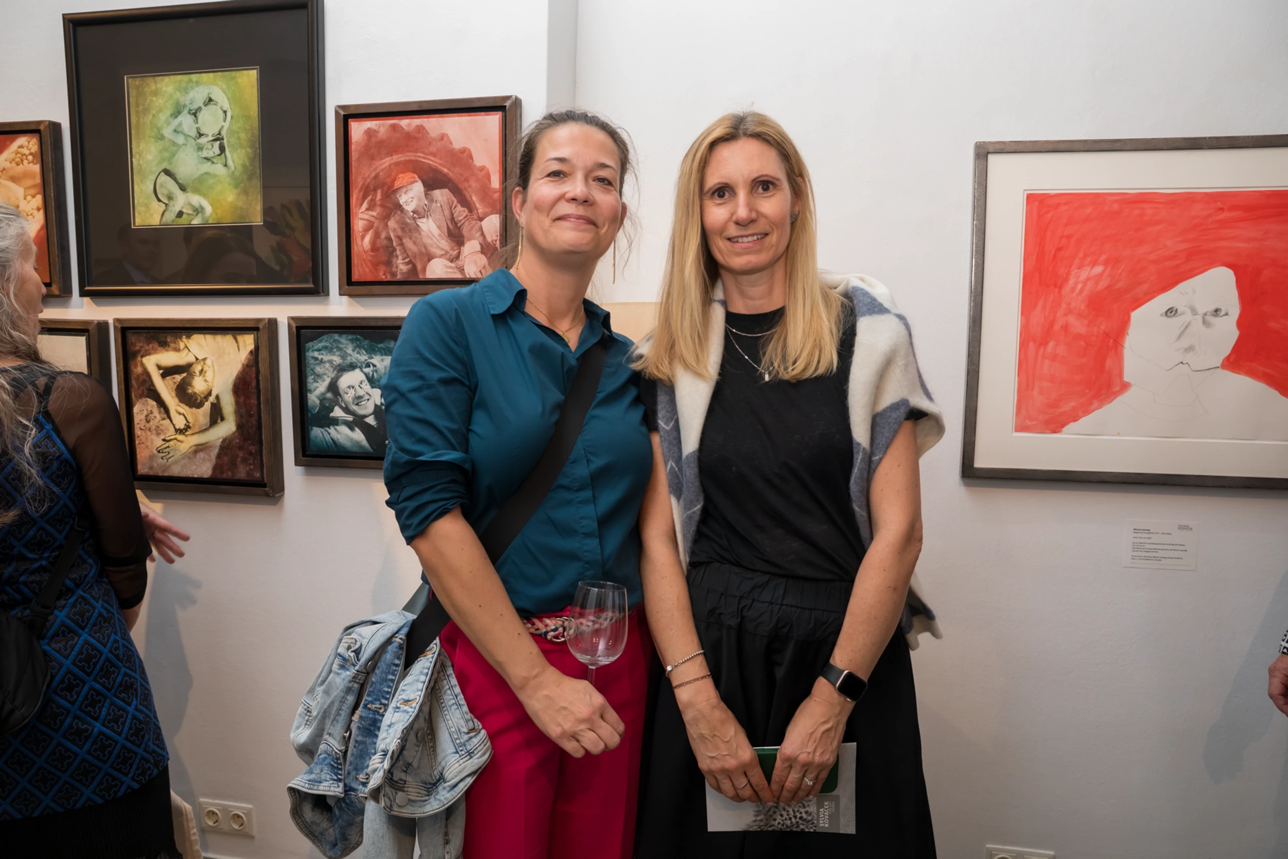 Vernissage der vielseitigen Künstlerin SABINE KÖNIG – Bild 59 von 60