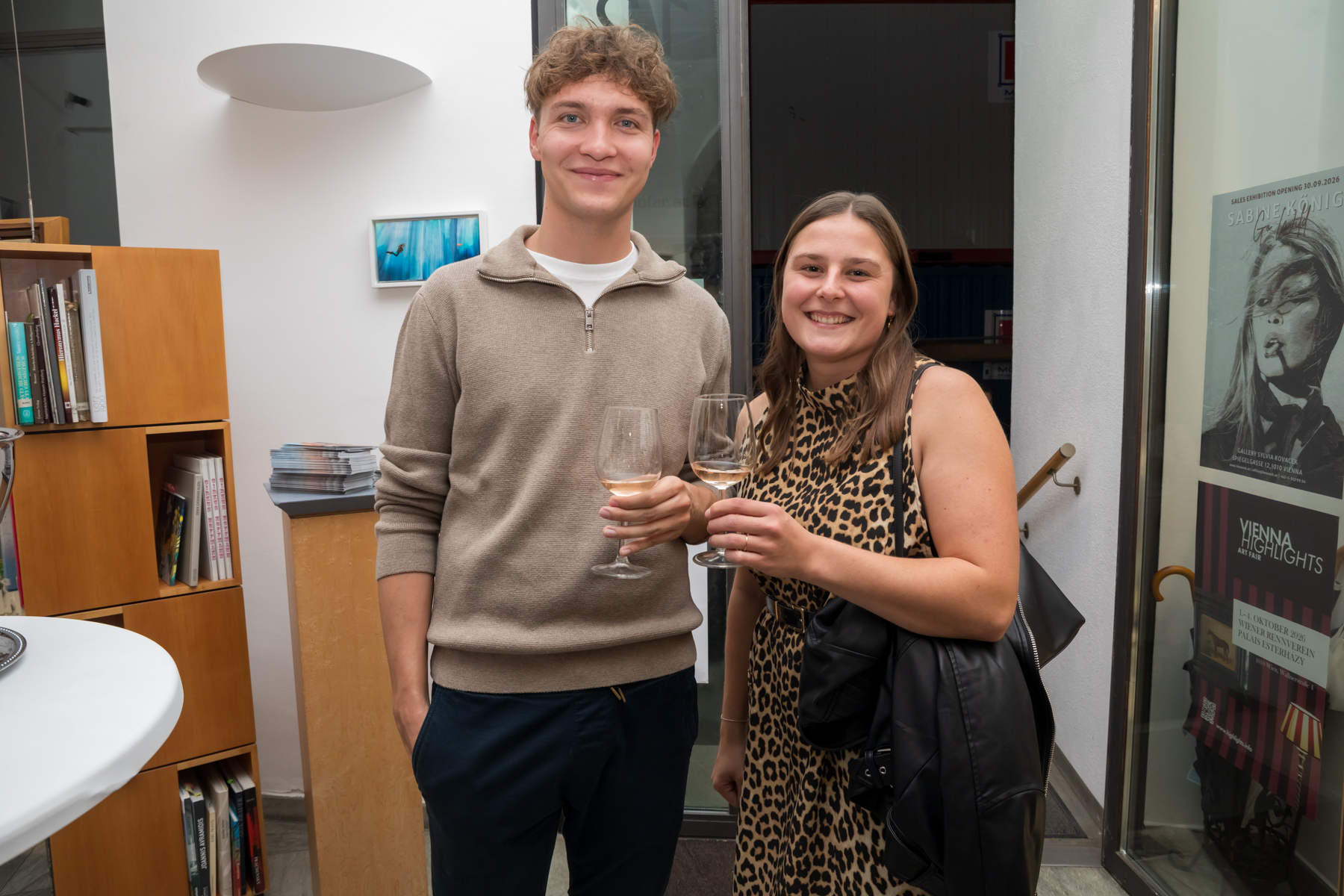 Vernissage der vielseitigen Künstlerin SABINE KÖNIG – Bild 60 von 60
