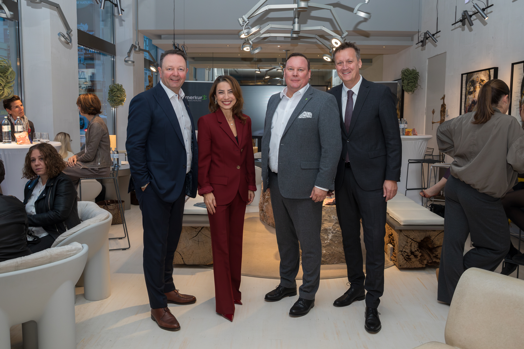 BIOGENA & Merkur Versicherung - Healthy Leadership Event – Bild 4 von 120