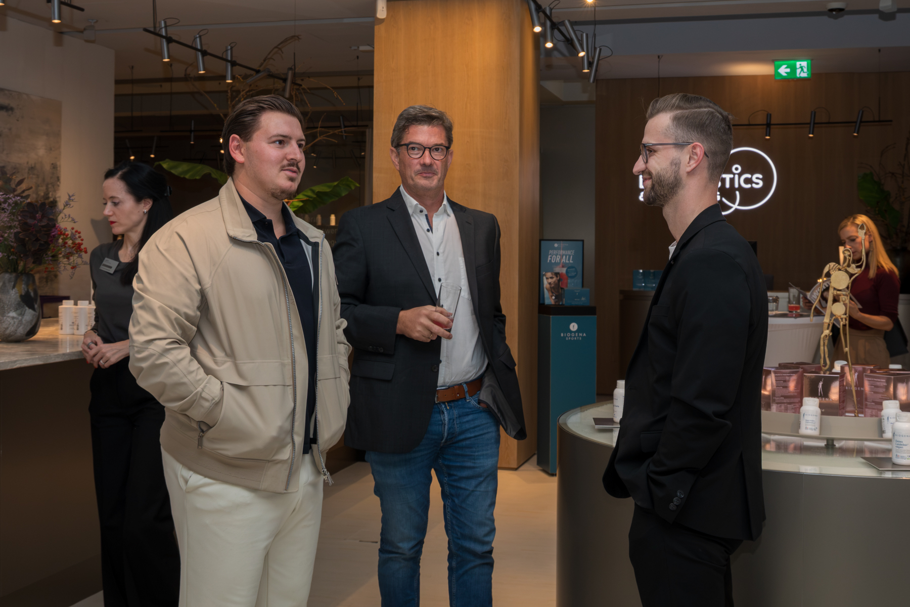 BIOGENA & Merkur Versicherung - Healthy Leadership Event – Bild 16 von 120