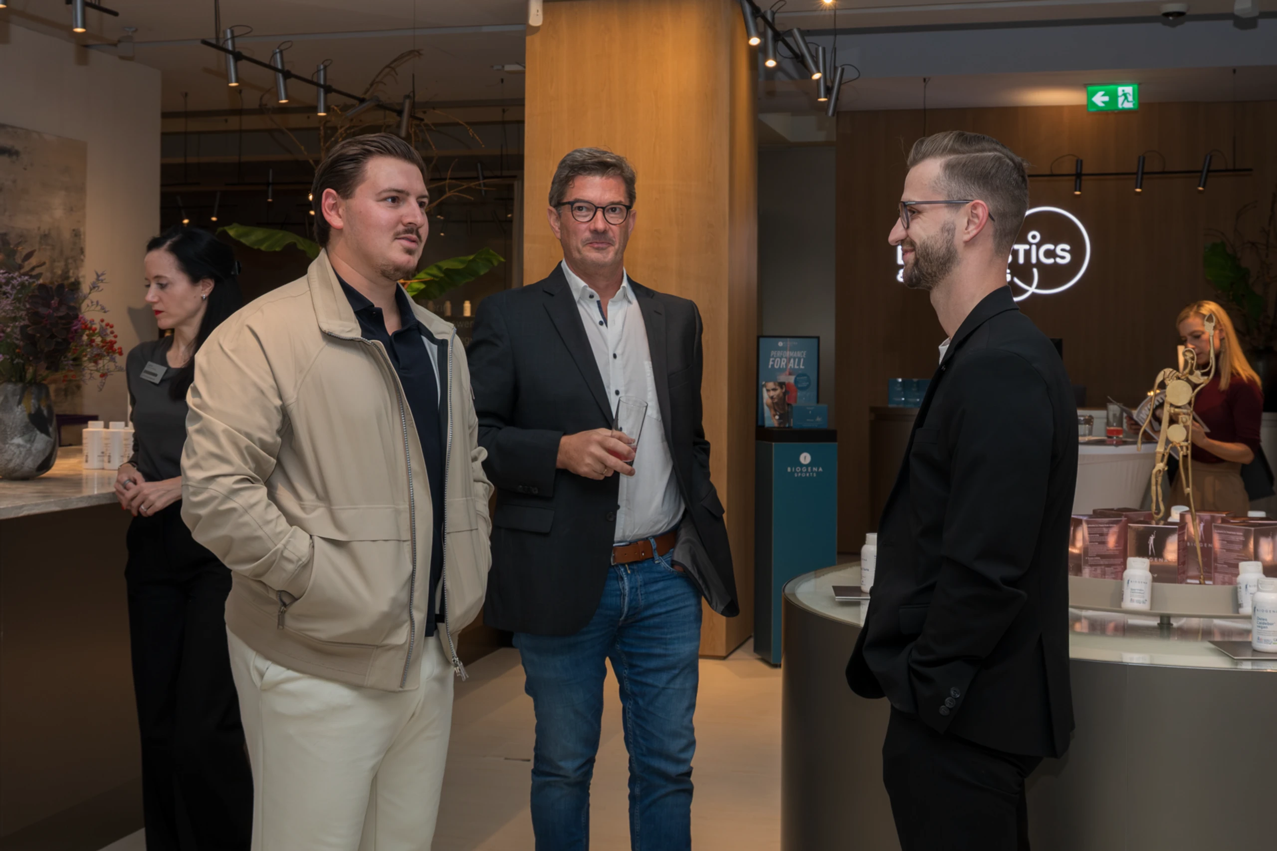 BIOGENA & Merkur Versicherung - Healthy Leadership Event – Bild 16 von 120