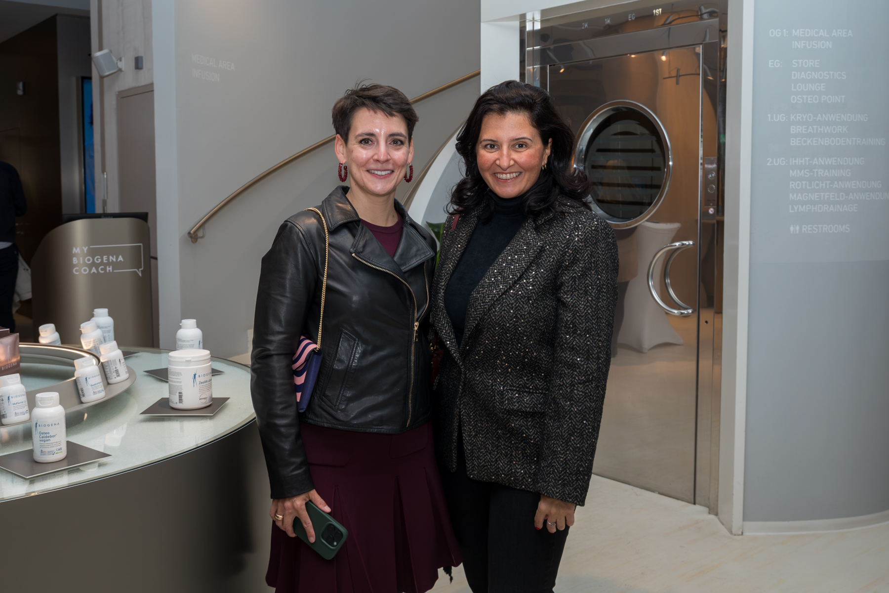BIOGENA & Merkur Versicherung - Healthy Leadership Event – Bild 21 von 120