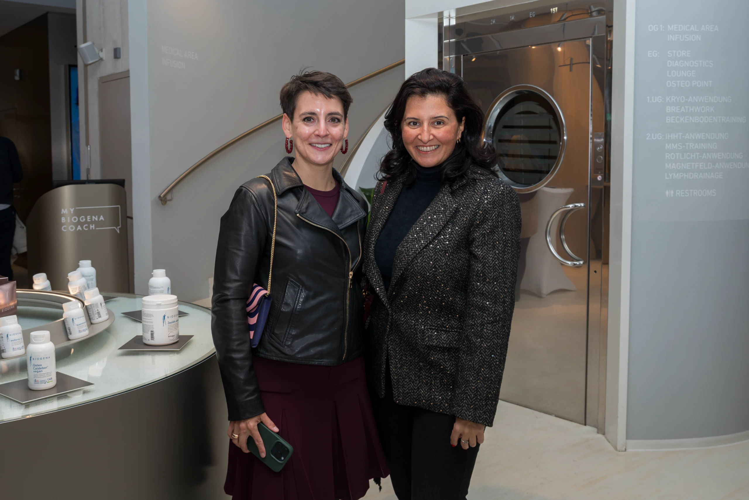 BIOGENA & Merkur Versicherung - Healthy Leadership Event – Bild 21 von 120