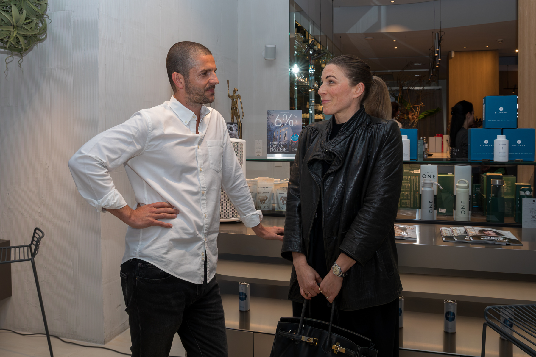 BIOGENA & Merkur Versicherung - Healthy Leadership Event – Bild 27 von 120