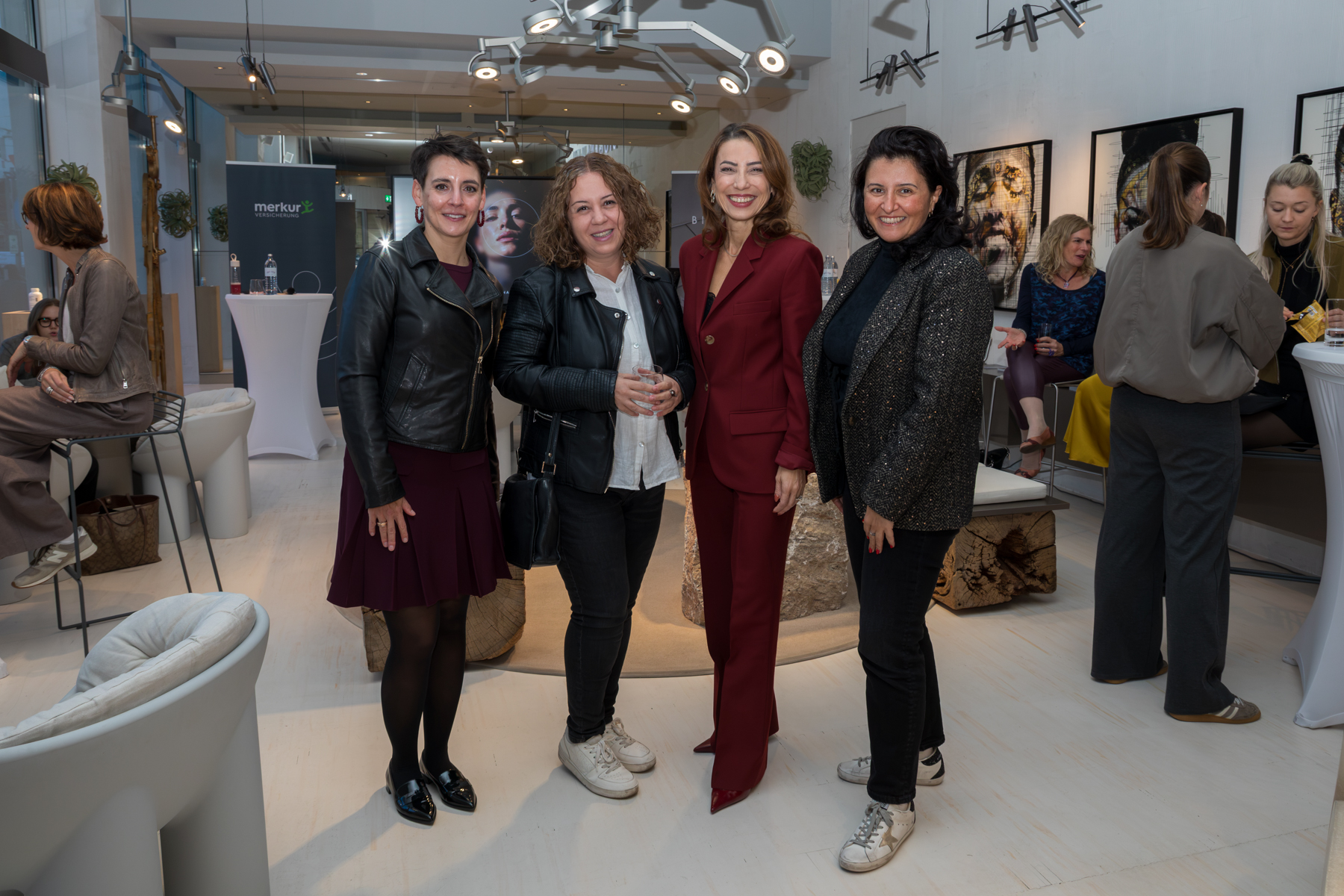 BIOGENA & Merkur Versicherung - Healthy Leadership Event – Bild 32 von 120