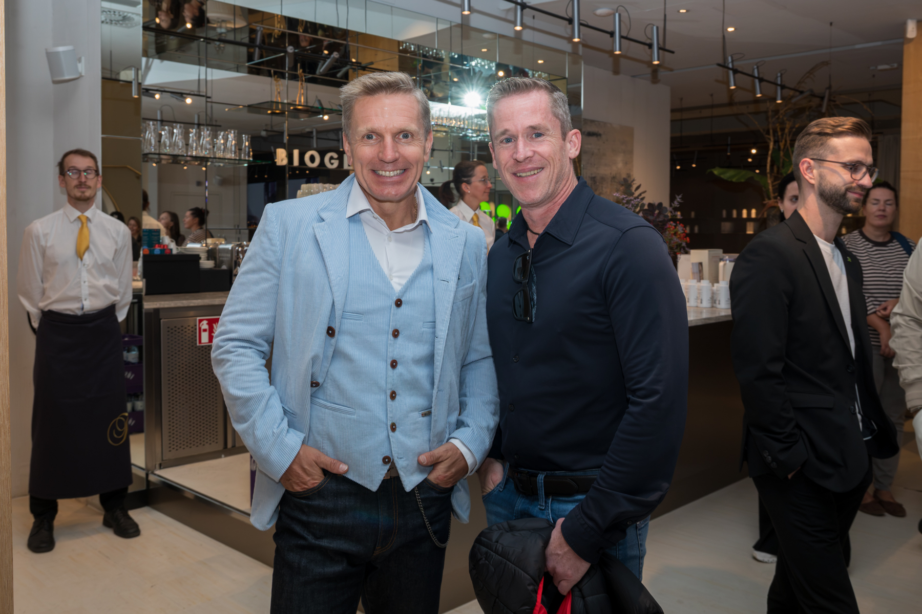 BIOGENA & Merkur Versicherung - Healthy Leadership Event – Bild 33 von 120