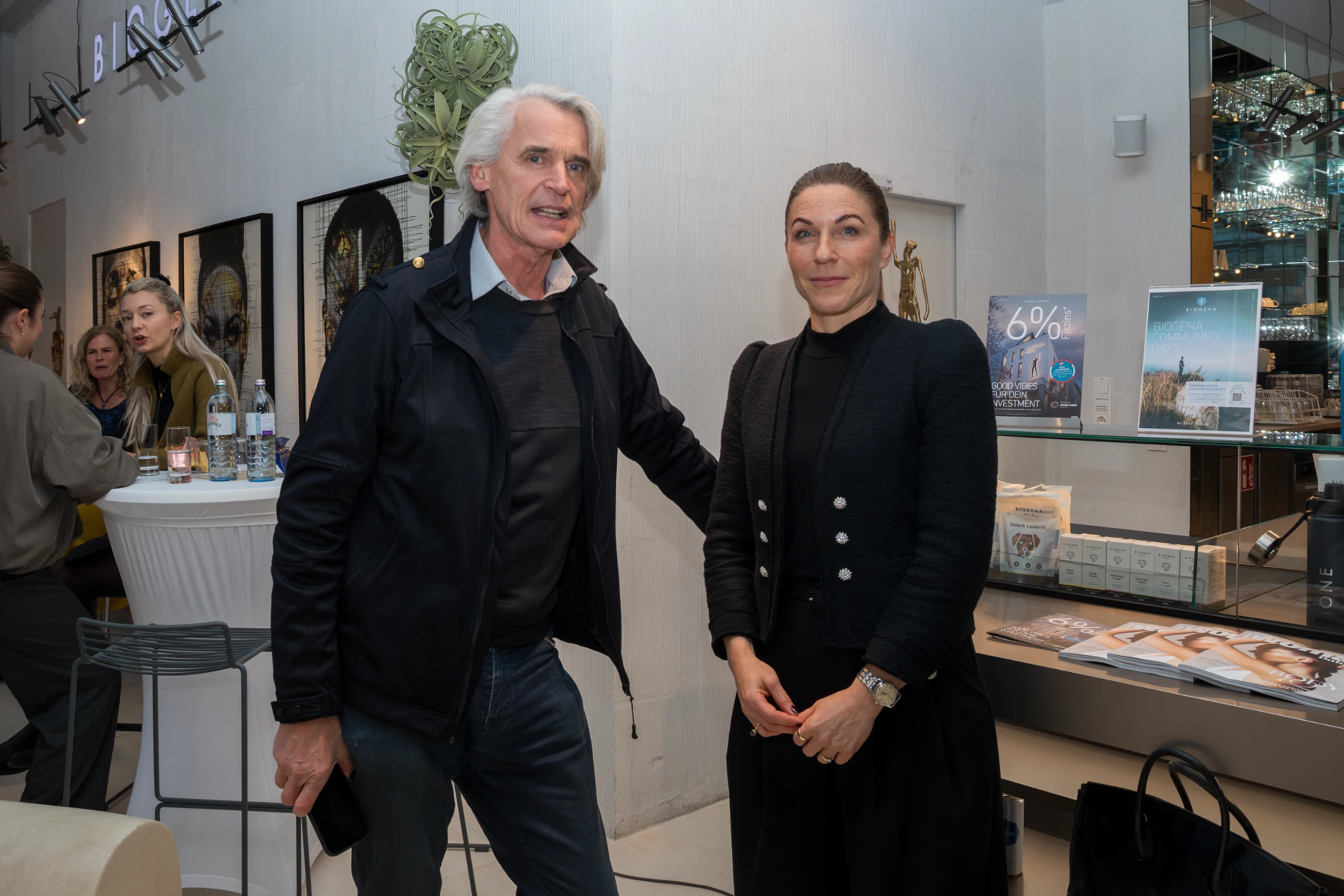 BIOGENA & Merkur Versicherung - Healthy Leadership Event – Bild 35 von 120
