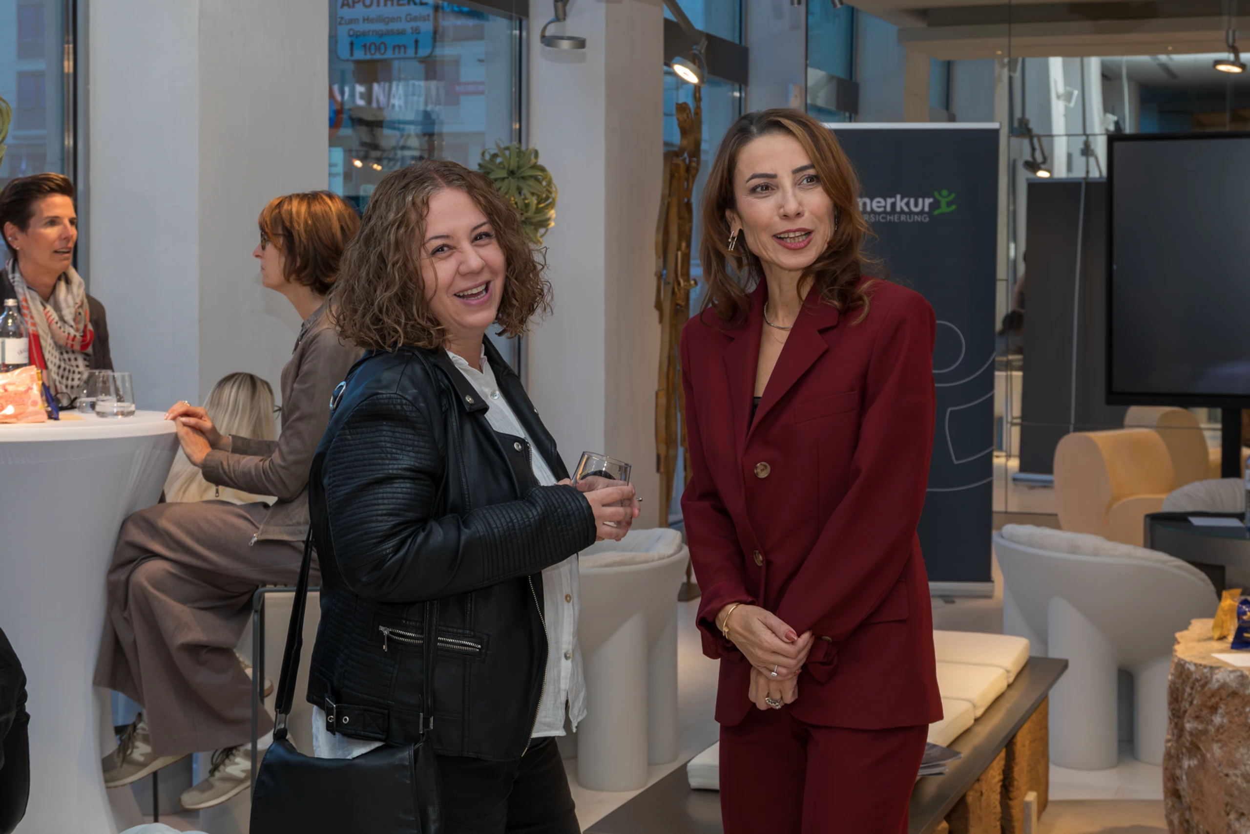 BIOGENA & Merkur Versicherung - Healthy Leadership Event – Bild 38 von 120