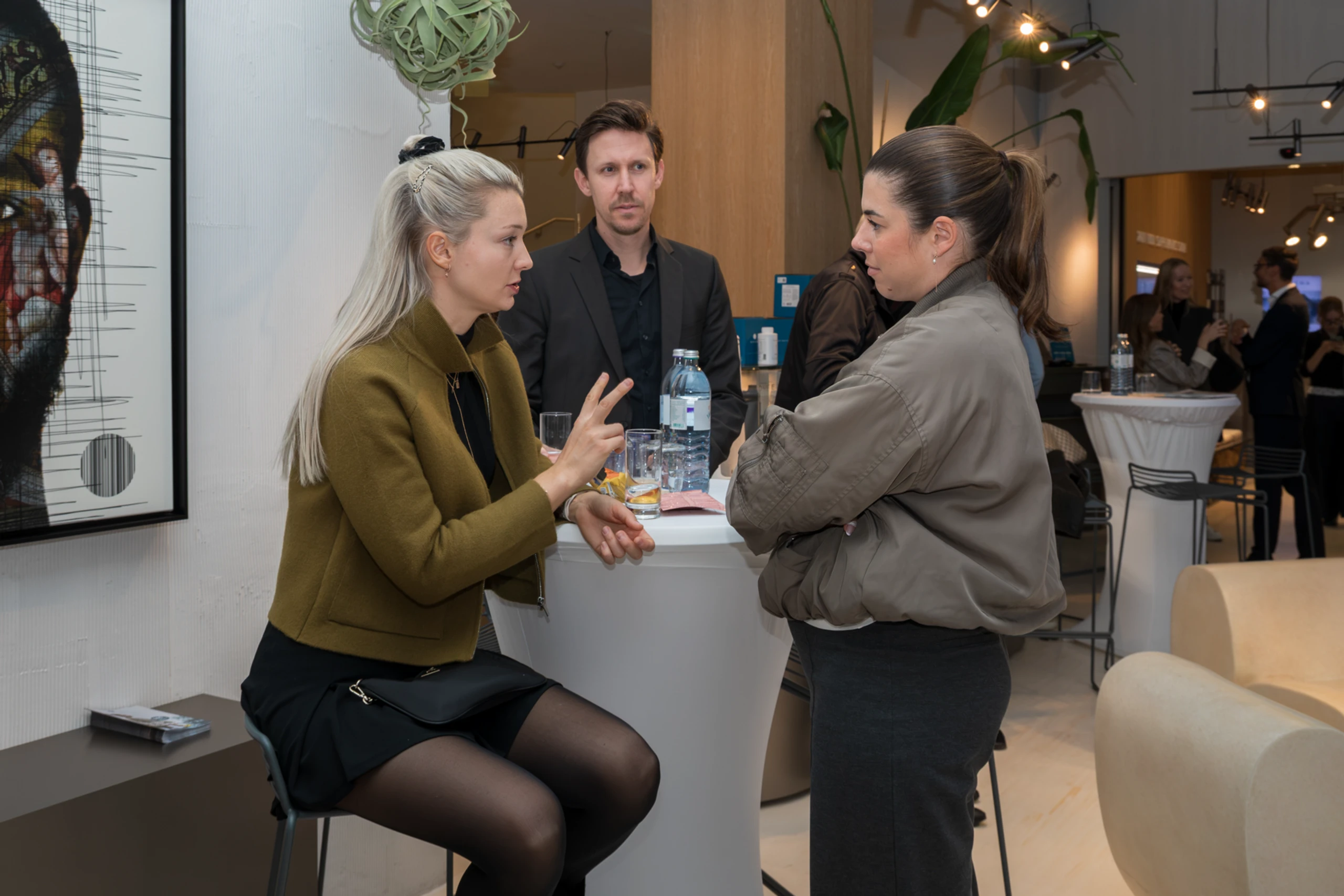 BIOGENA & Merkur Versicherung - Healthy Leadership Event – Bild 43 von 120