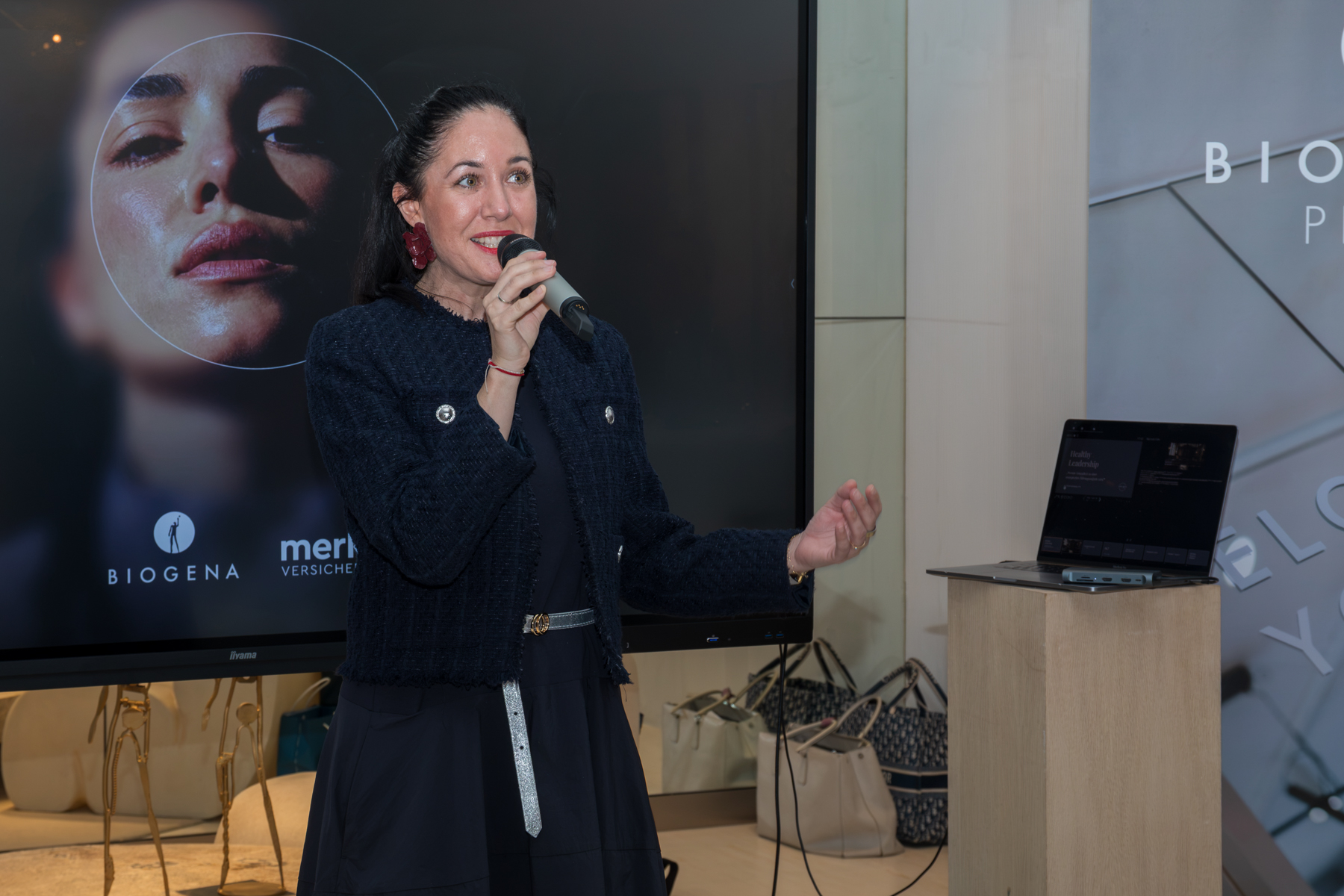 BIOGENA & Merkur Versicherung - Healthy Leadership Event – Bild 62 von 120