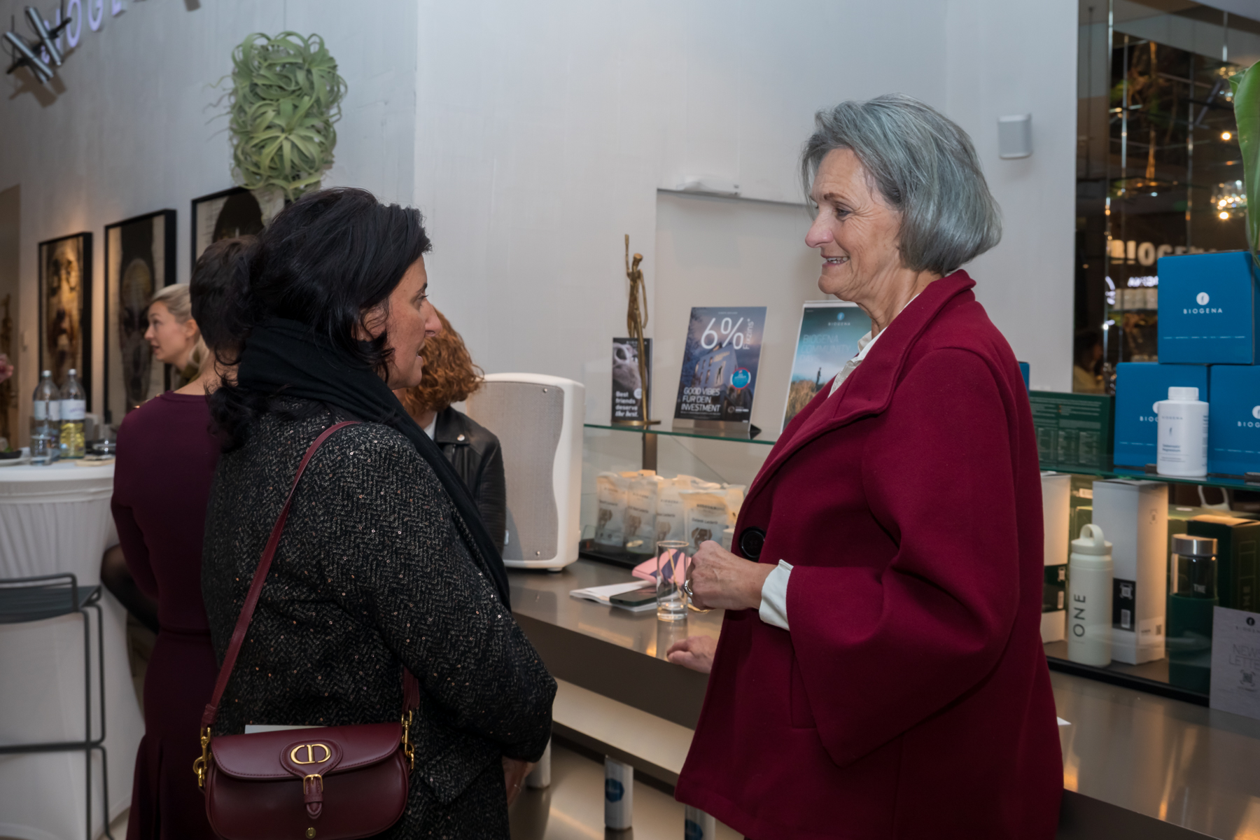 BIOGENA & Merkur Versicherung - Healthy Leadership Event – Bild 111 von 120
