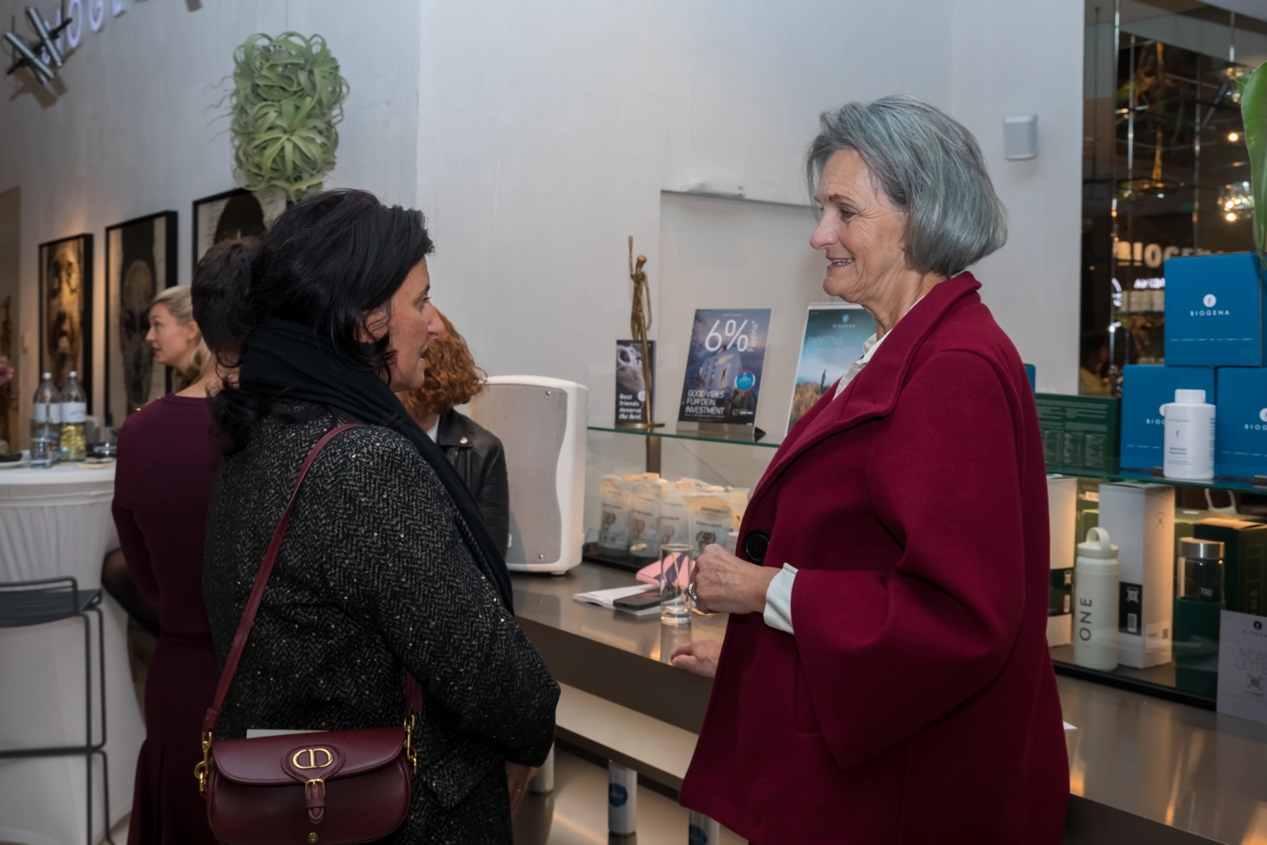 BIOGENA & Merkur Versicherung - Healthy Leadership Event – Bild 111 von 120