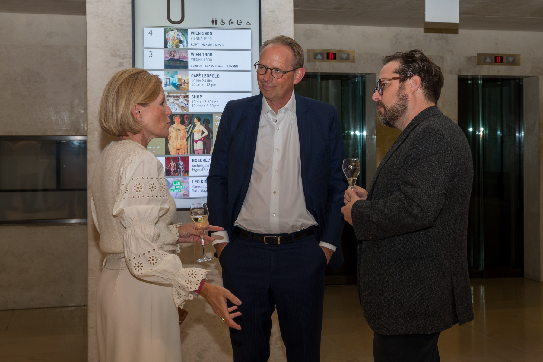 NEWS Masterclass Herbert Boeckl & Hans Josephsohn mit Hans-Peter Wipplinger – Bild 32 von 91