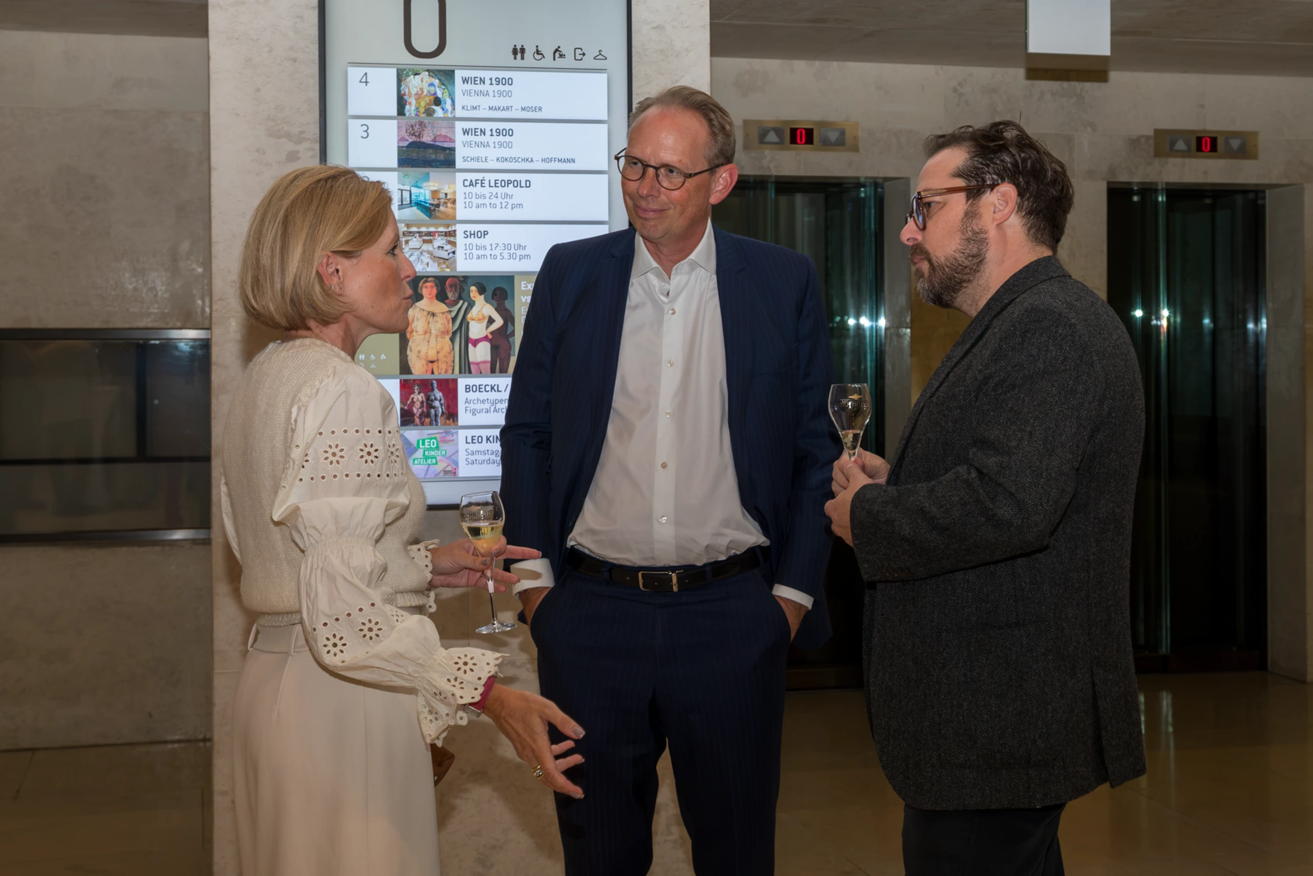 NEWS Masterclass Herbert Boeckl & Hans Josephsohn mit Hans-Peter Wipplinger – Bild 32 von 91