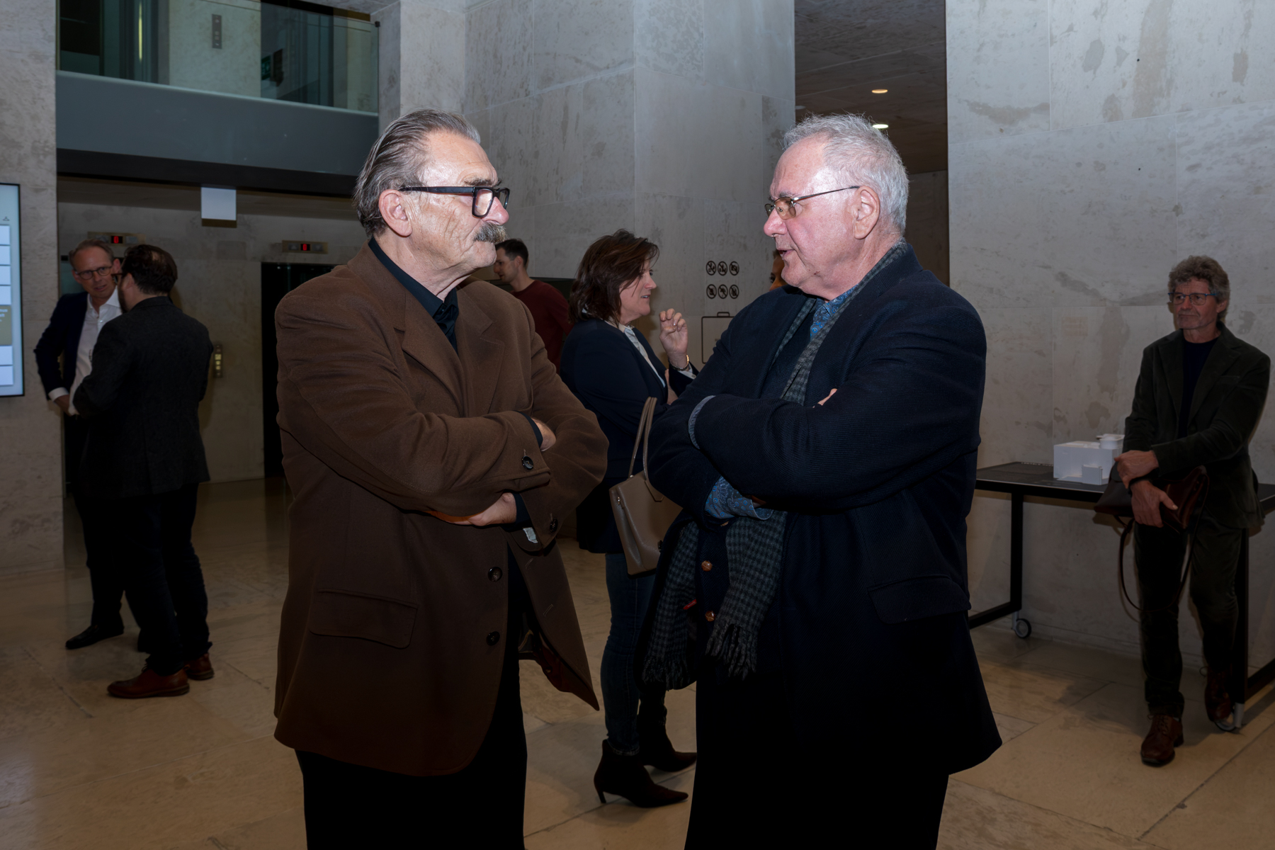 NEWS Masterclass Herbert Boeckl & Hans Josephsohn mit Hans-Peter Wipplinger – Bild 36 von 91