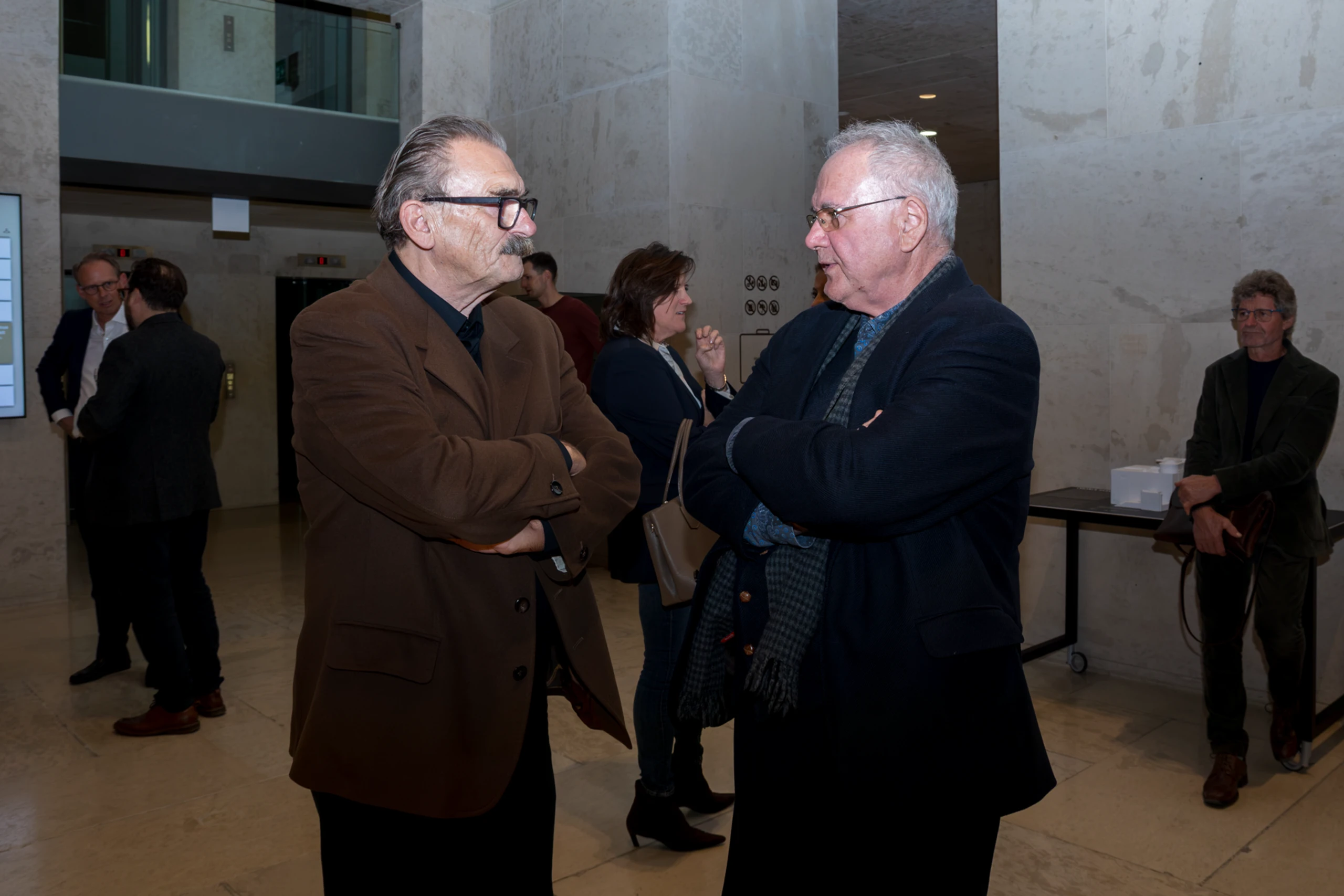 NEWS Masterclass Herbert Boeckl & Hans Josephsohn mit Hans-Peter Wipplinger – Bild 36 von 91