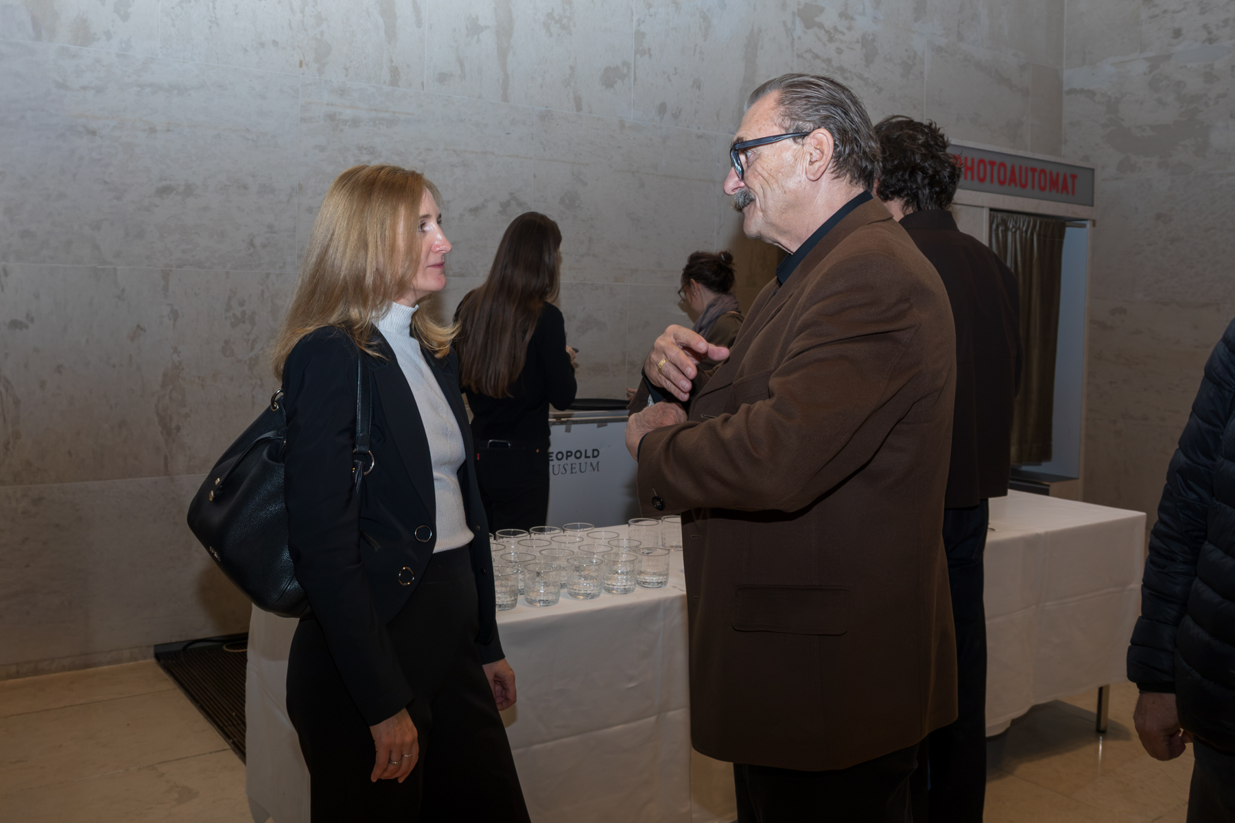 NEWS Masterclass Herbert Boeckl & Hans Josephsohn mit Hans-Peter Wipplinger – Bild 27 von 91
