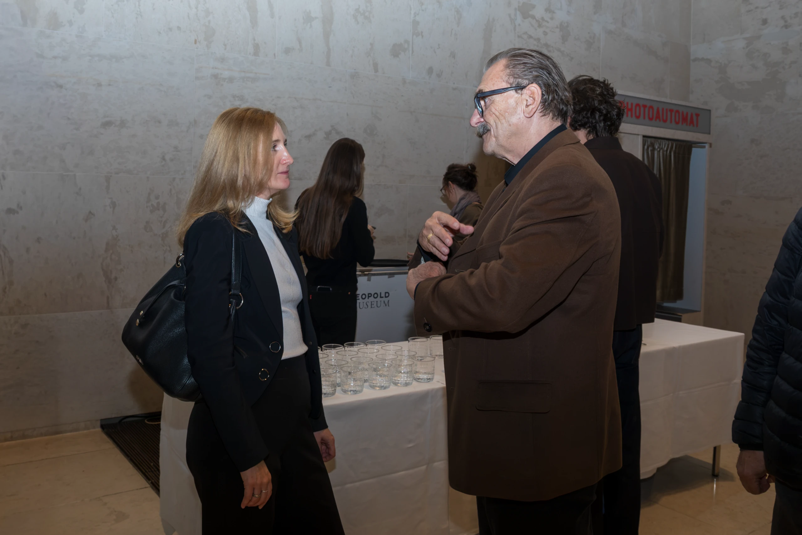 NEWS Masterclass Herbert Boeckl & Hans Josephsohn mit Hans-Peter Wipplinger – Bild 27 von 91