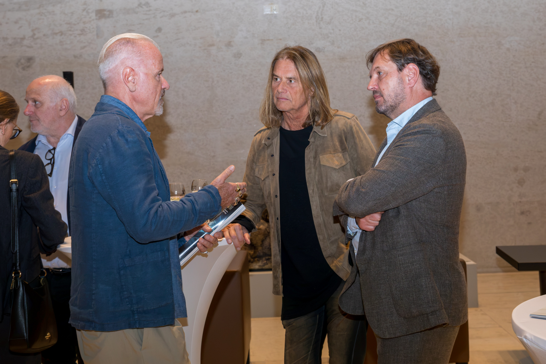 NEWS Masterclass Herbert Boeckl & Hans Josephsohn mit Hans-Peter Wipplinger – Bild 37 von 91