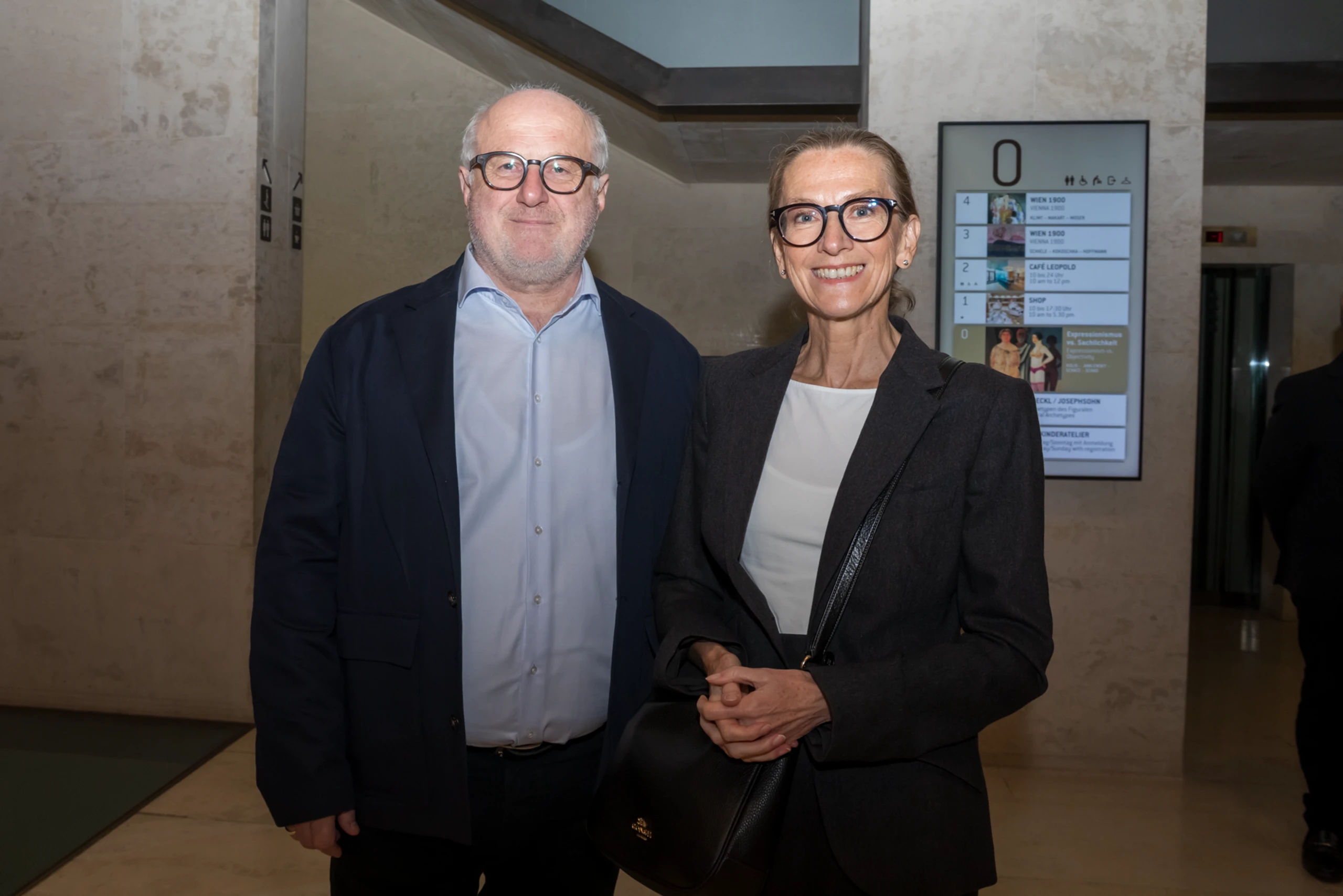 NEWS Masterclass Herbert Boeckl & Hans Josephsohn mit Hans-Peter Wipplinger – Bild 9 von 91