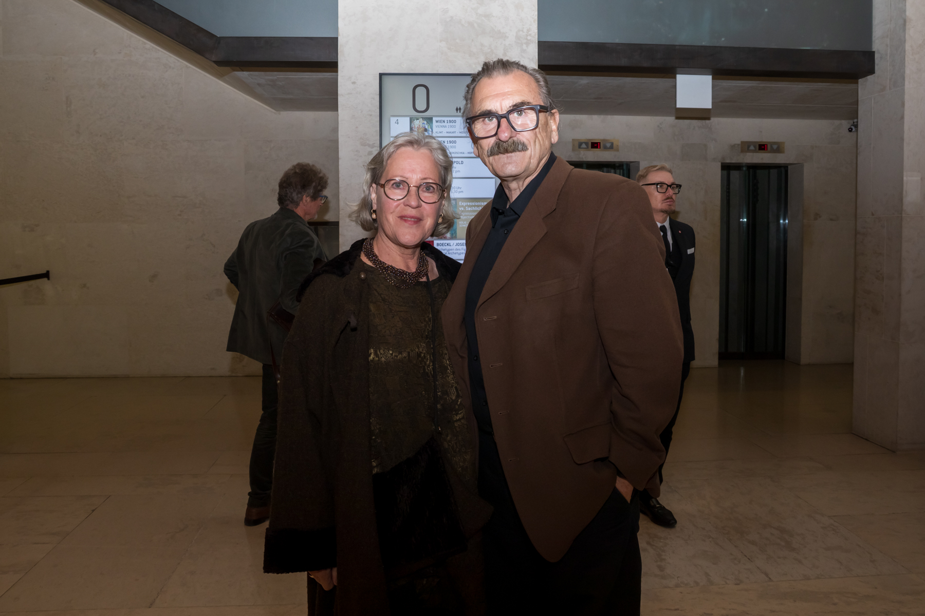NEWS Masterclass Herbert Boeckl & Hans Josephsohn mit Hans-Peter Wipplinger – Bild 11 von 91