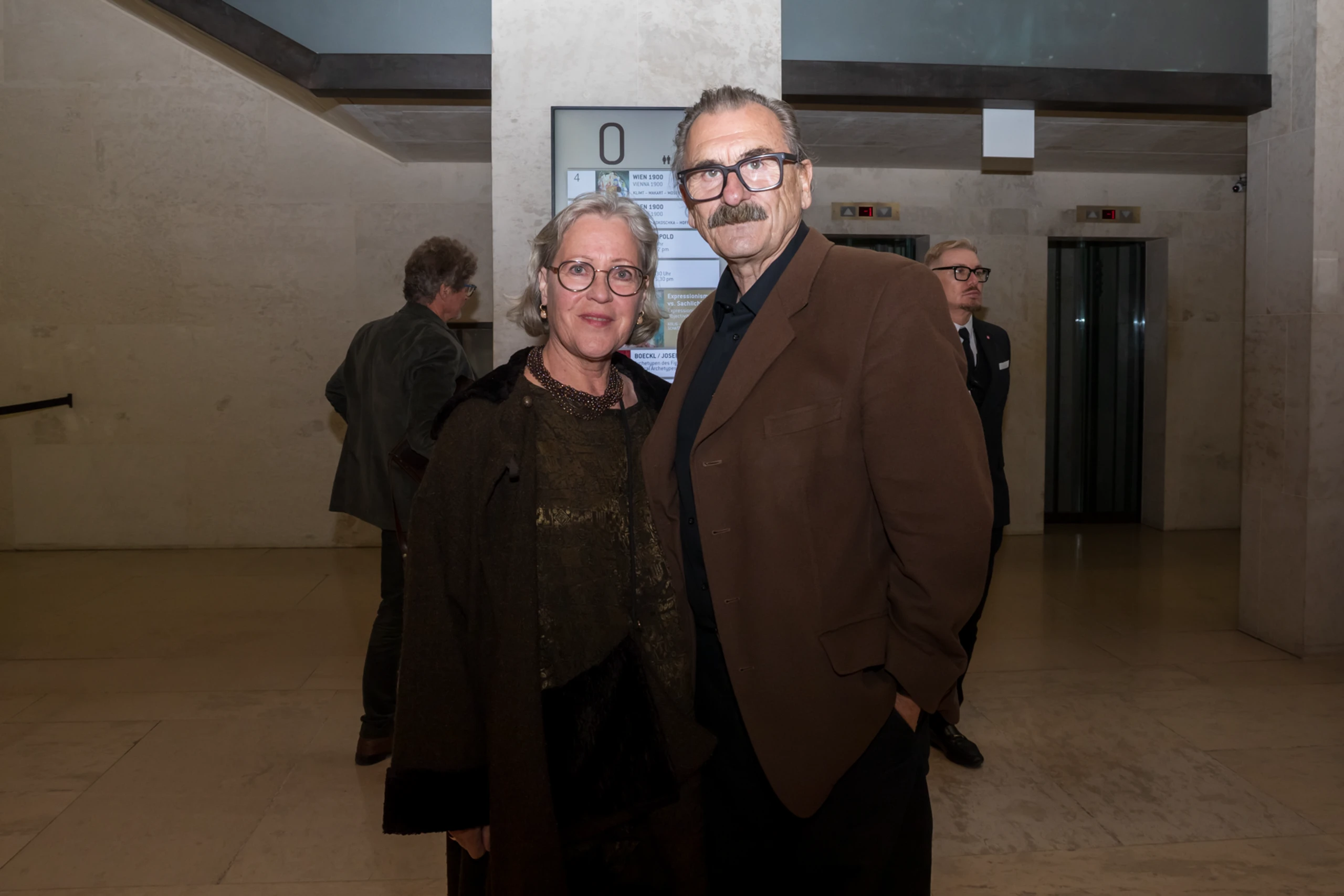 NEWS Masterclass Herbert Boeckl & Hans Josephsohn mit Hans-Peter Wipplinger – Bild 11 von 91
