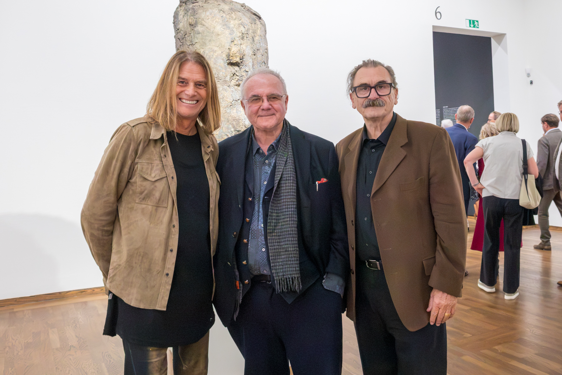 NEWS Masterclass Herbert Boeckl & Hans Josephsohn mit Hans-Peter Wipplinger – Bild 2 von 91