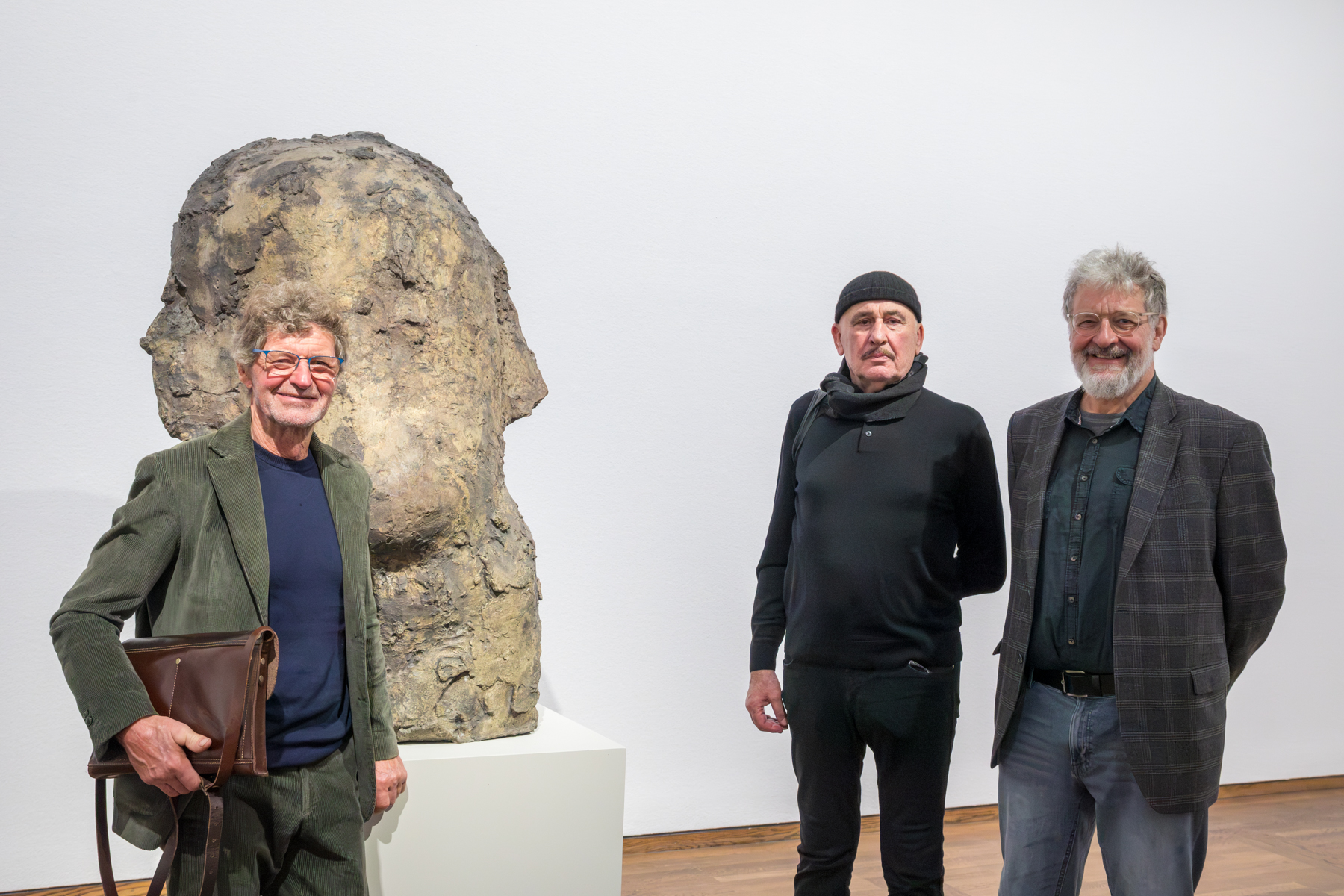 NEWS Masterclass Herbert Boeckl & Hans Josephsohn mit Hans-Peter Wipplinger – Bild 3 von 91