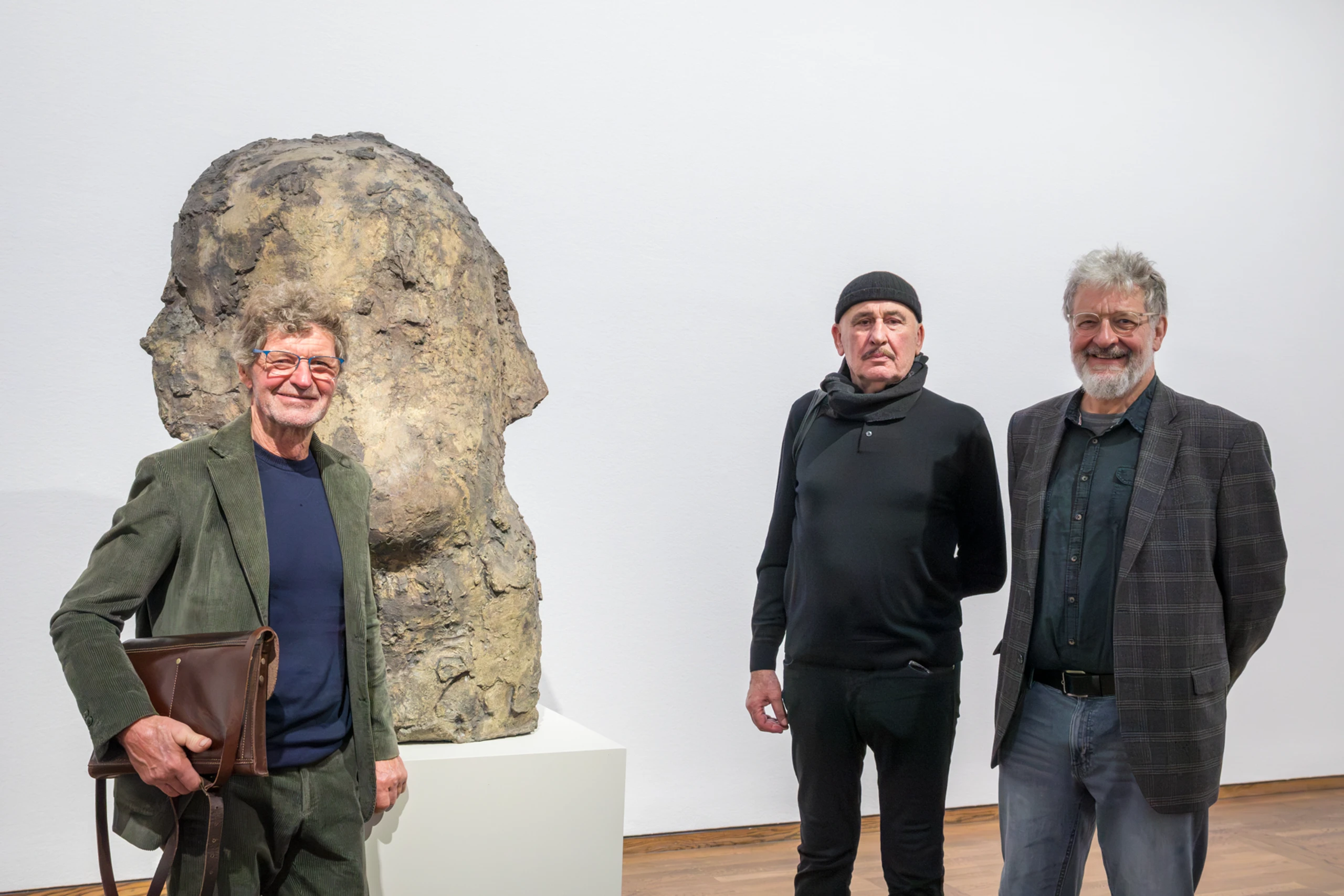 NEWS Masterclass Herbert Boeckl & Hans Josephsohn mit Hans-Peter Wipplinger – Bild 3 von 91