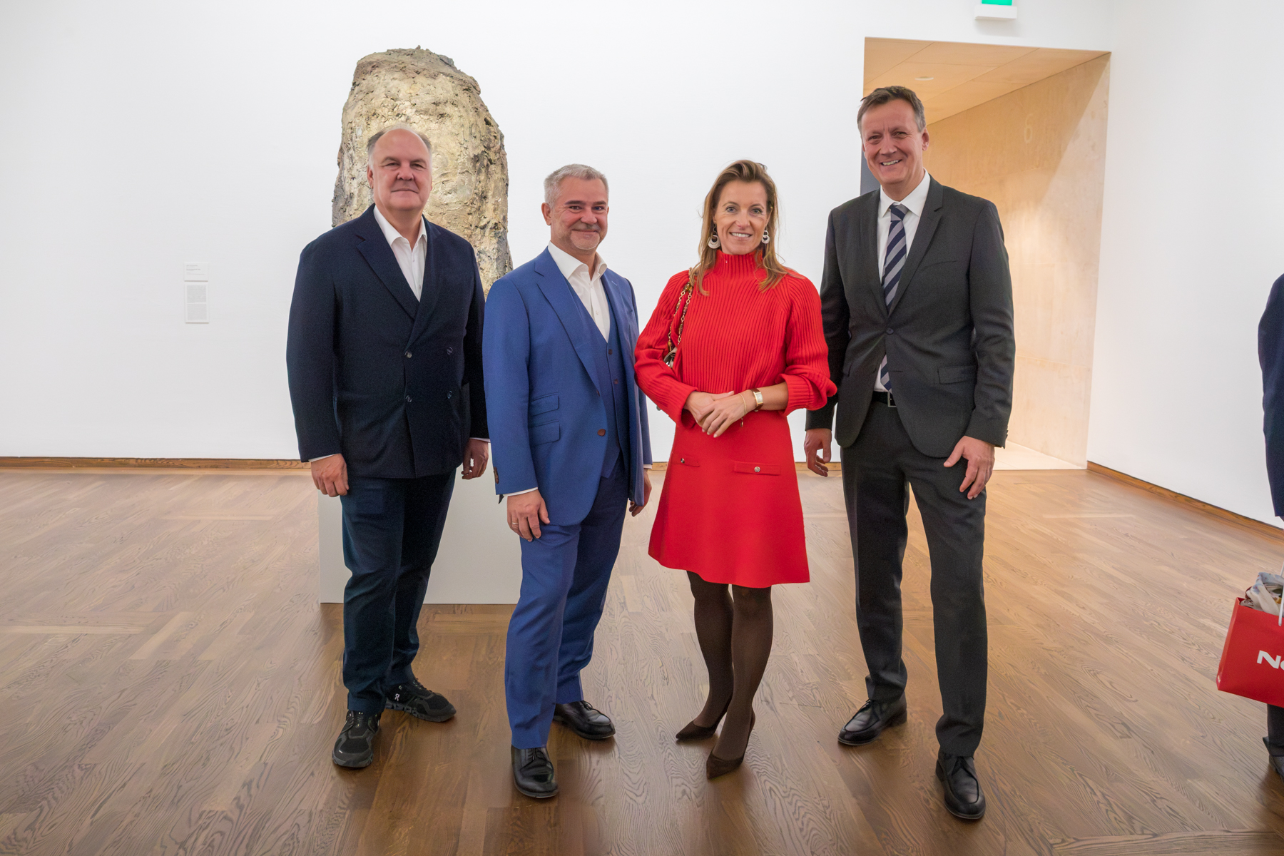 NEWS Masterclass Herbert Boeckl & Hans Josephsohn mit Hans-Peter Wipplinger – Bild 4 von 91
