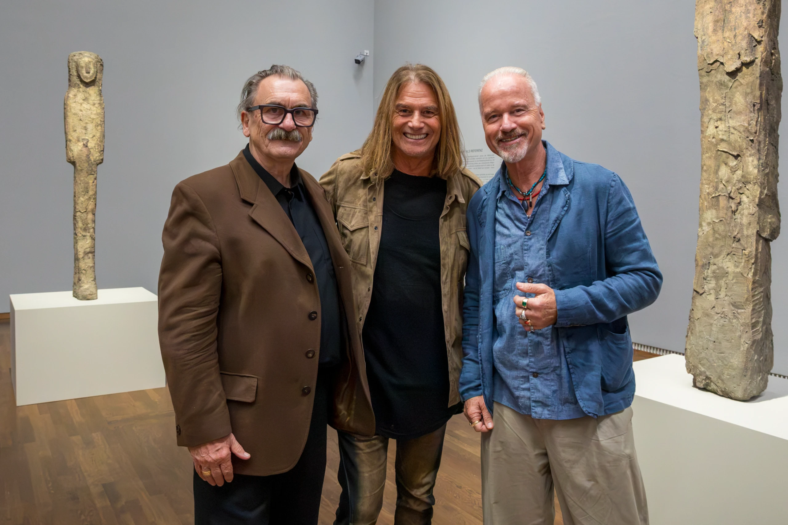 NEWS Masterclass Herbert Boeckl & Hans Josephsohn mit Hans-Peter Wipplinger – Bild 7 von 91