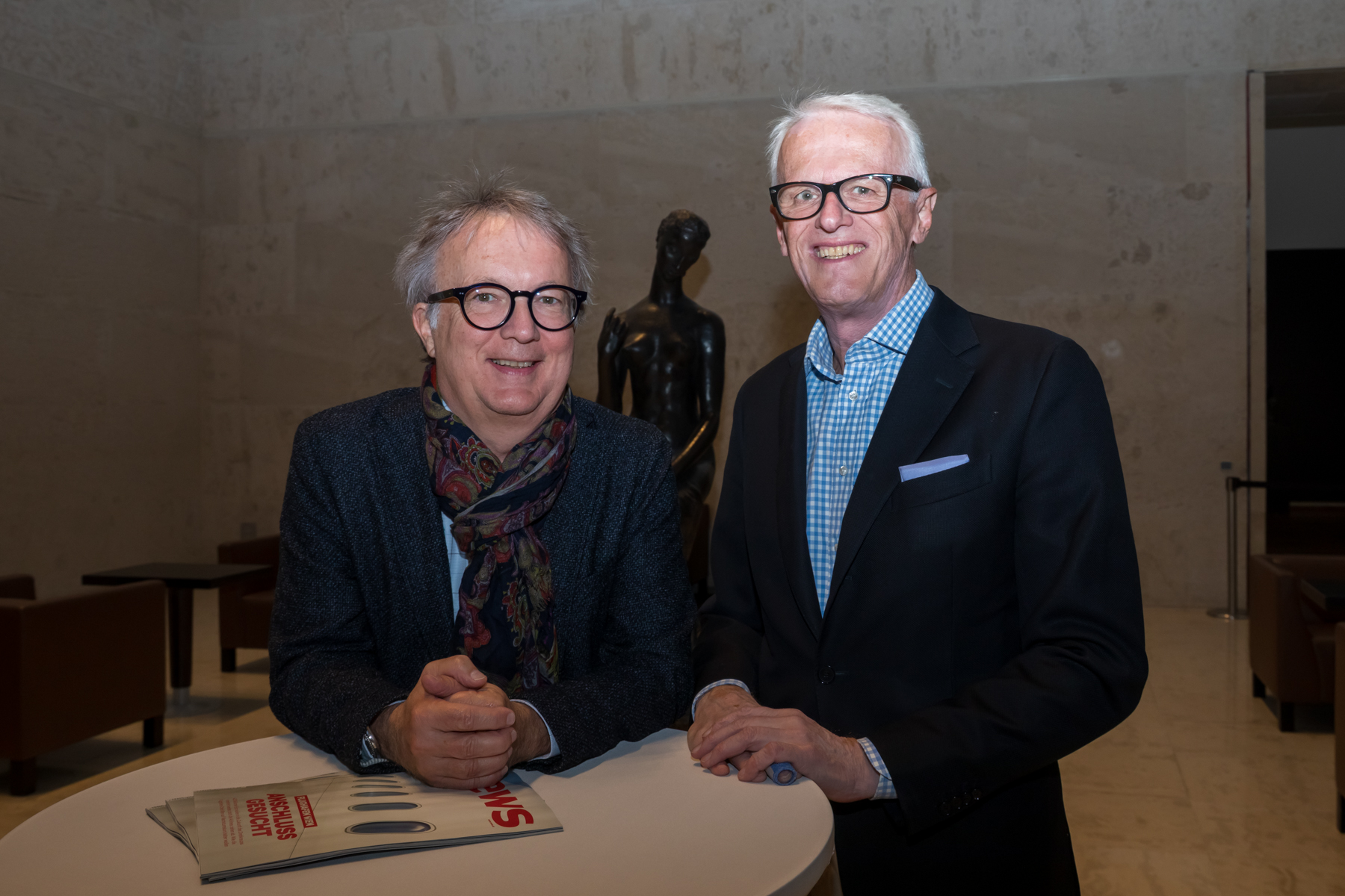 NEWS Masterclass Herbert Boeckl & Hans Josephsohn mit Hans-Peter Wipplinger – Bild 15 von 91