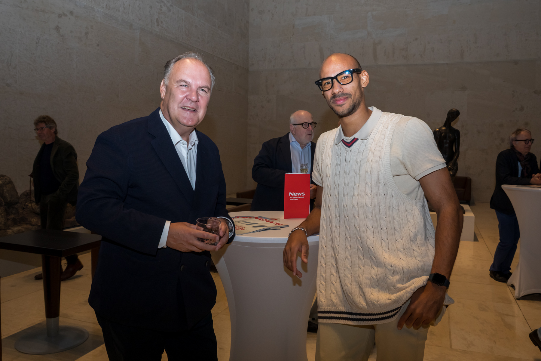 NEWS Masterclass Herbert Boeckl & Hans Josephsohn mit Hans-Peter Wipplinger – Bild 16 von 91