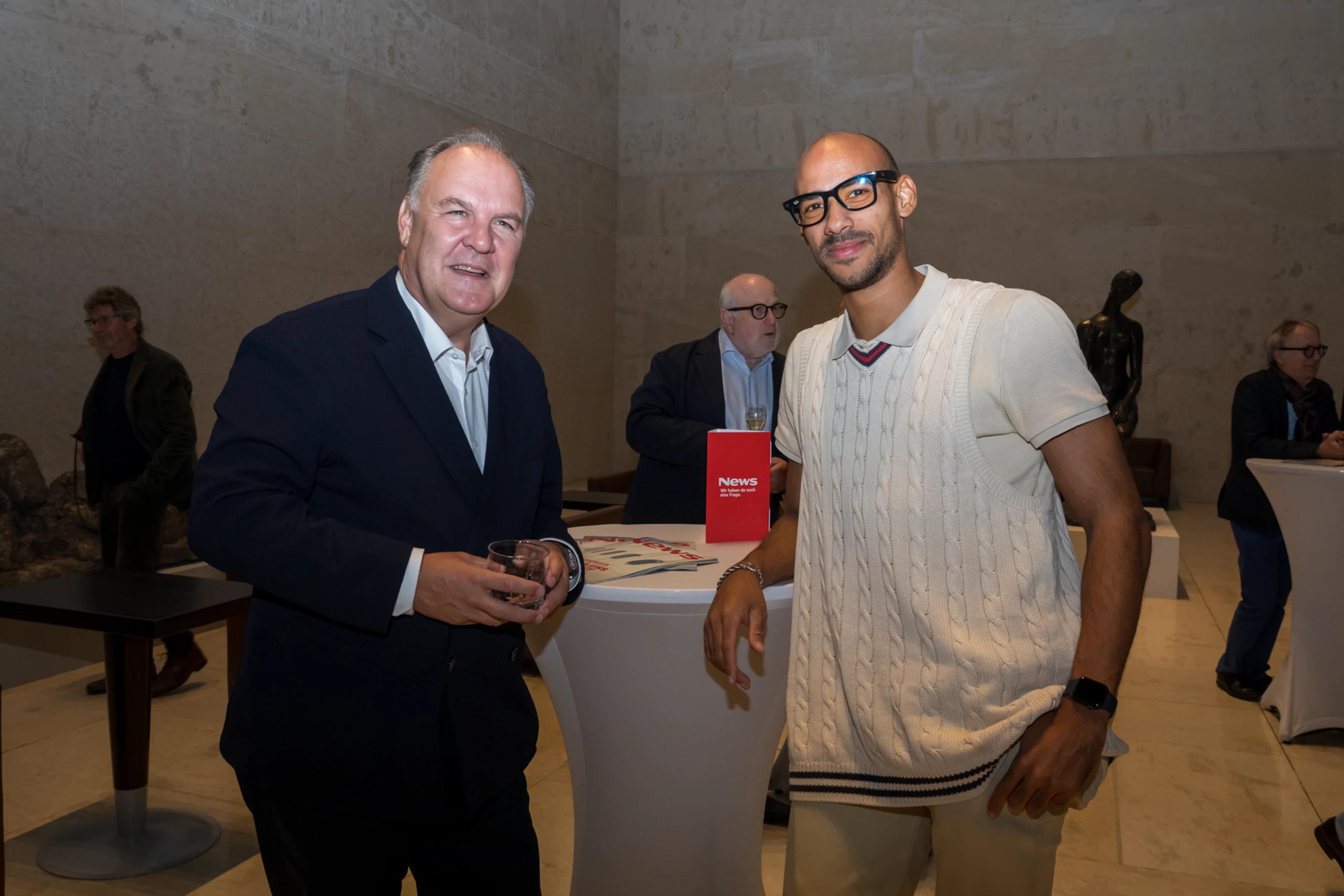 NEWS Masterclass Herbert Boeckl & Hans Josephsohn mit Hans-Peter Wipplinger – Bild 16 von 91