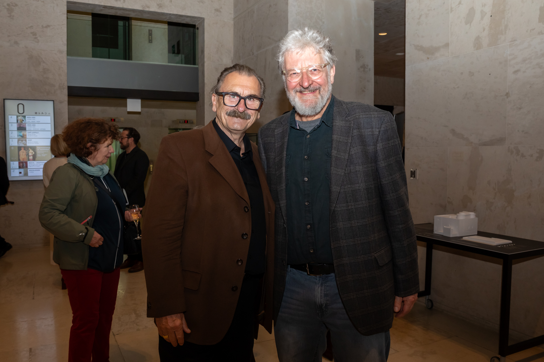 NEWS Masterclass Herbert Boeckl & Hans Josephsohn mit Hans-Peter Wipplinger – Bild 18 von 91