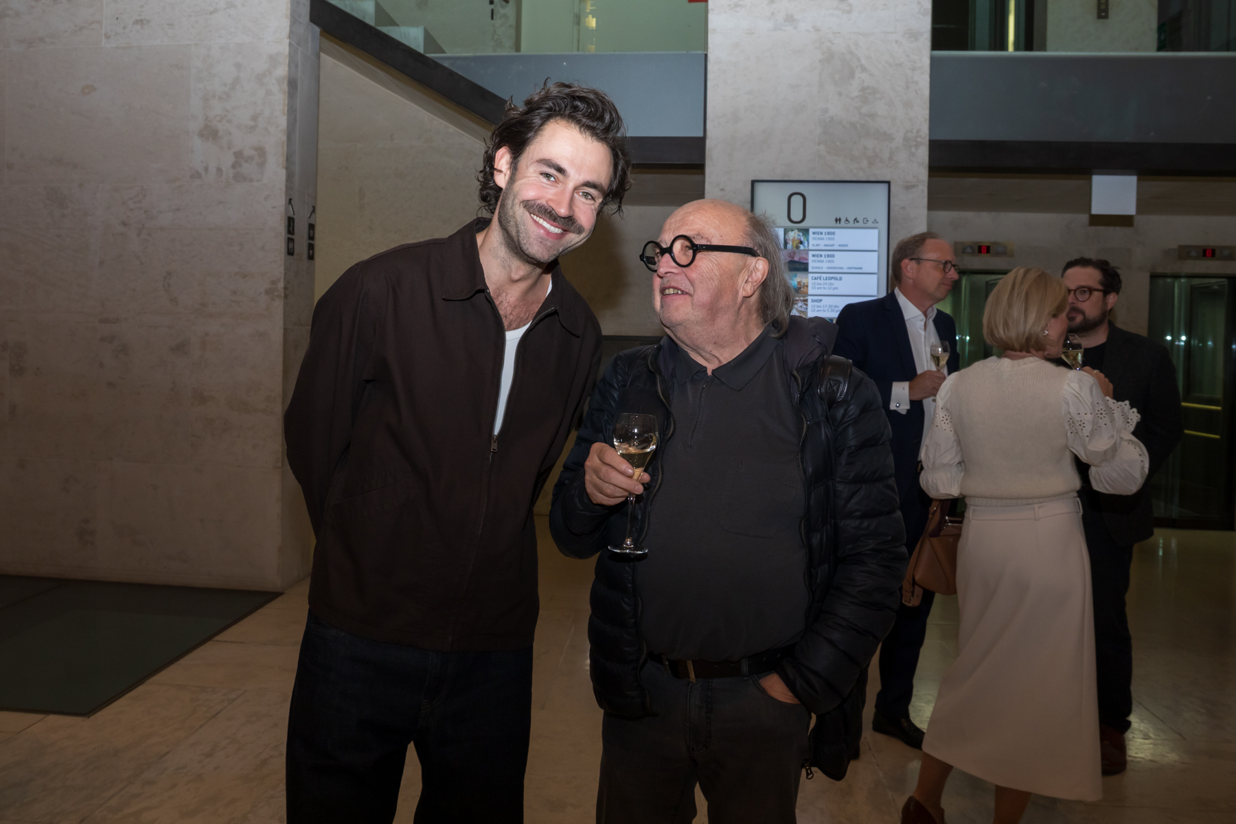 NEWS Masterclass Herbert Boeckl & Hans Josephsohn mit Hans-Peter Wipplinger – Bild 20 von 91
