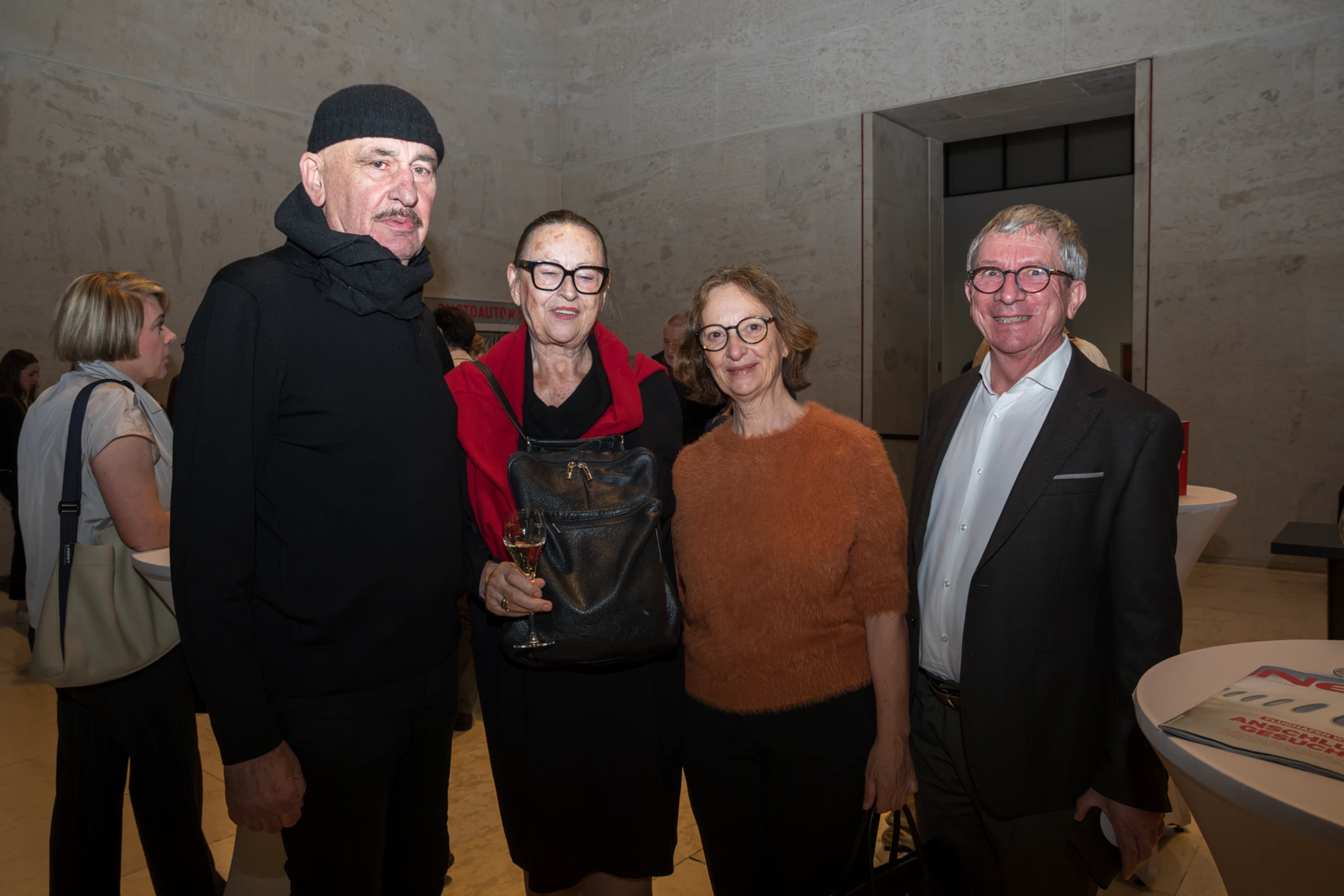 NEWS Masterclass Herbert Boeckl & Hans Josephsohn mit Hans-Peter Wipplinger – Bild 21 von 91