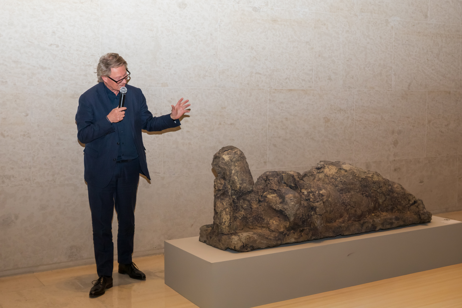 NEWS Masterclass Herbert Boeckl & Hans Josephsohn mit Hans-Peter Wipplinger – Bild 45 von 91